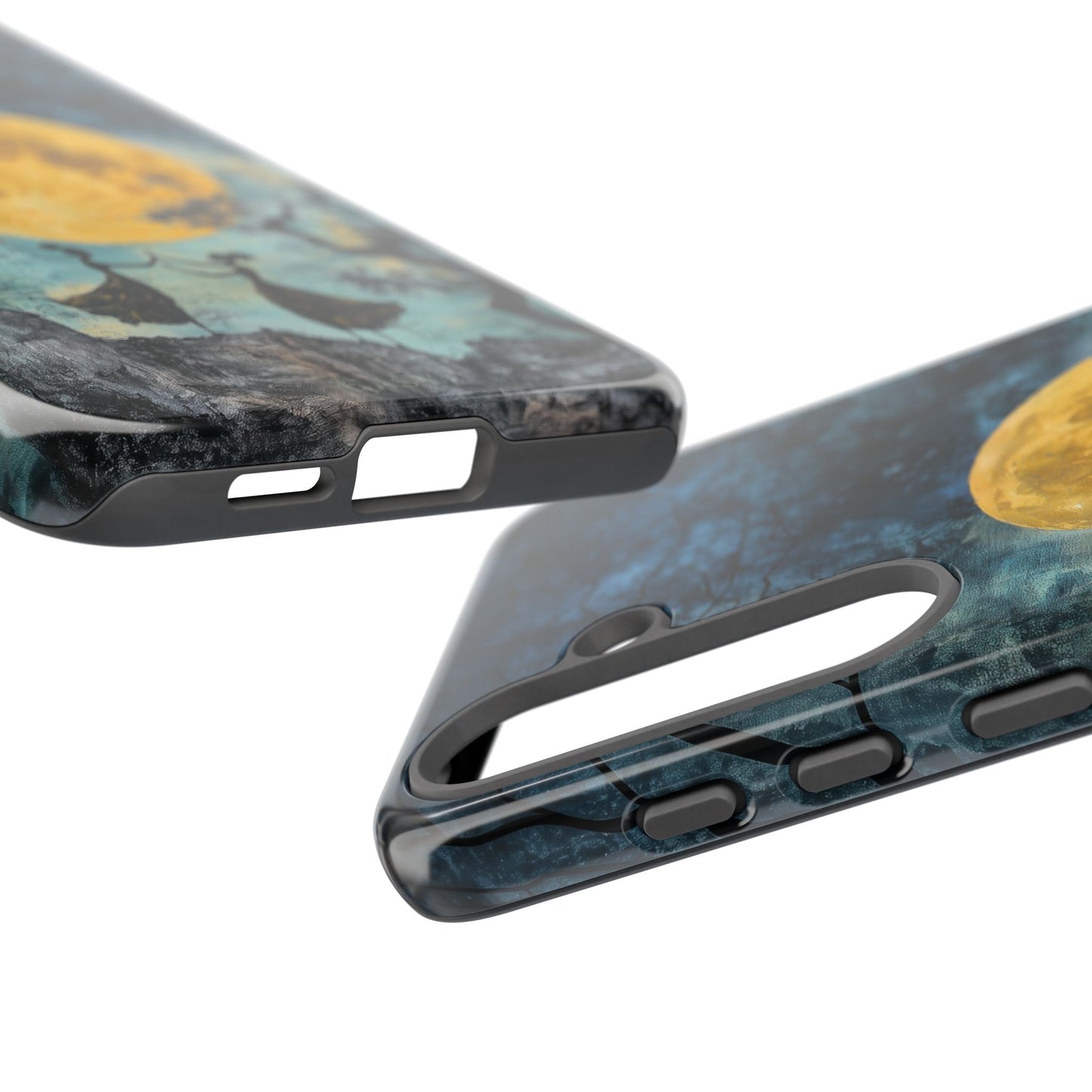 Moonrise Rendezvous | Moon Sisters Phone Case