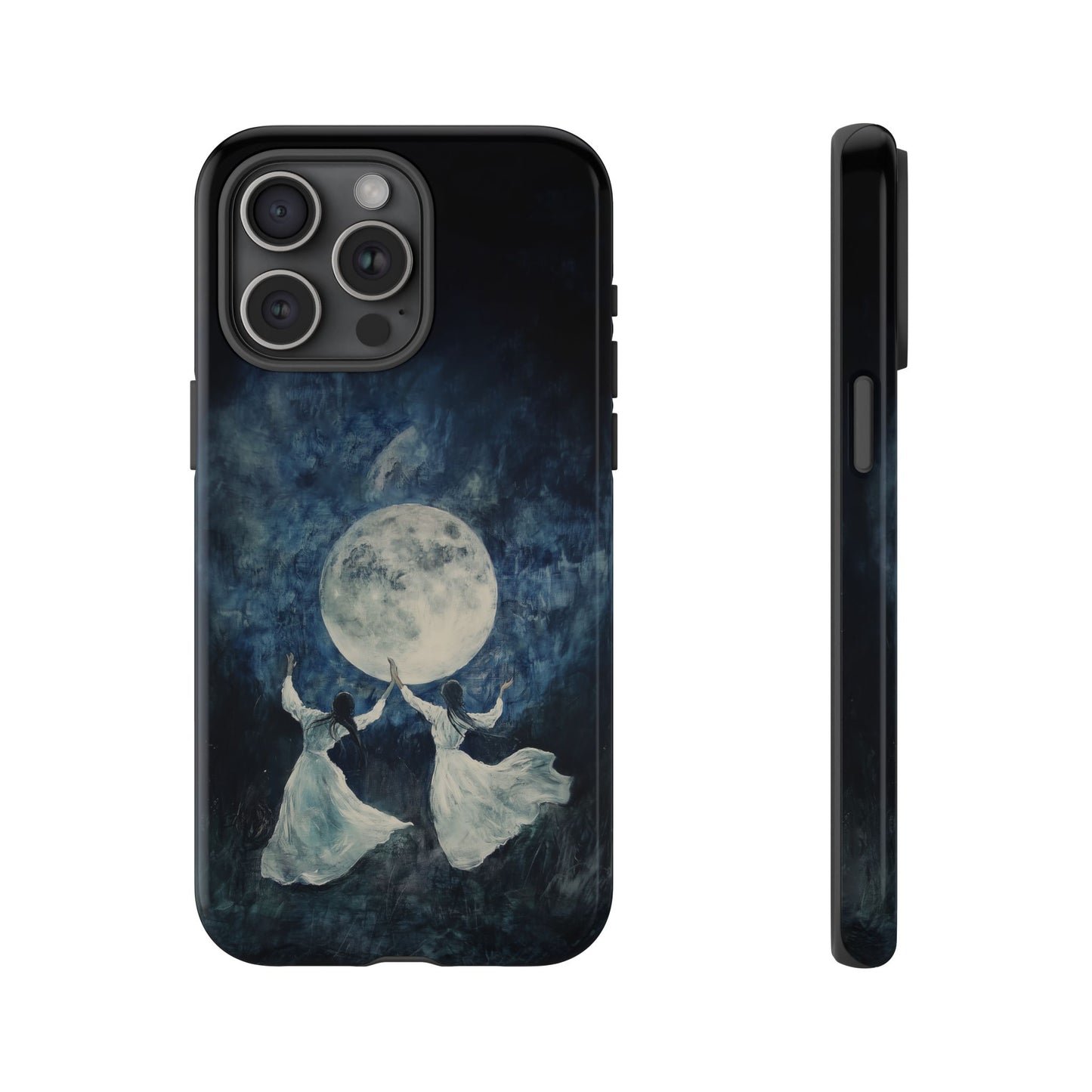 Blue Moon Dancers | Enchanted Phone Case