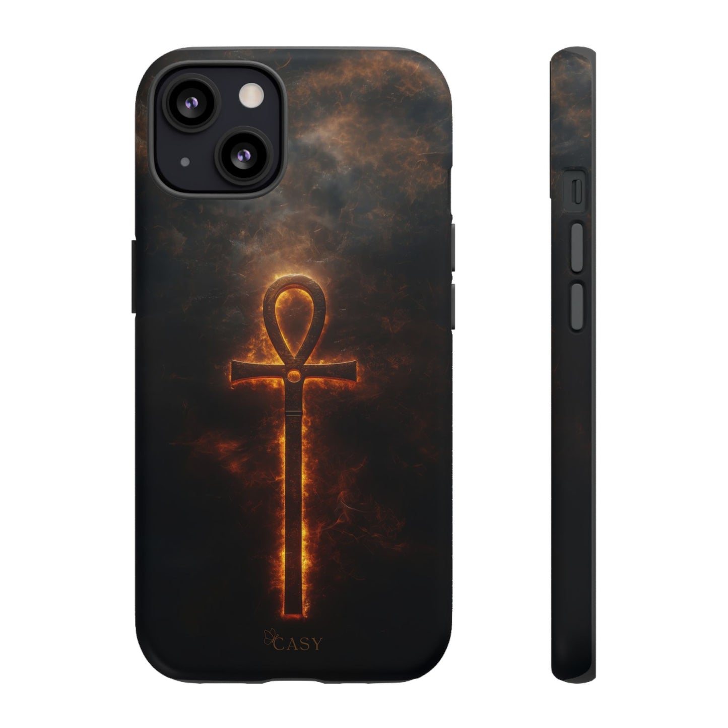 Burning Ankh | Mystic Phone Case