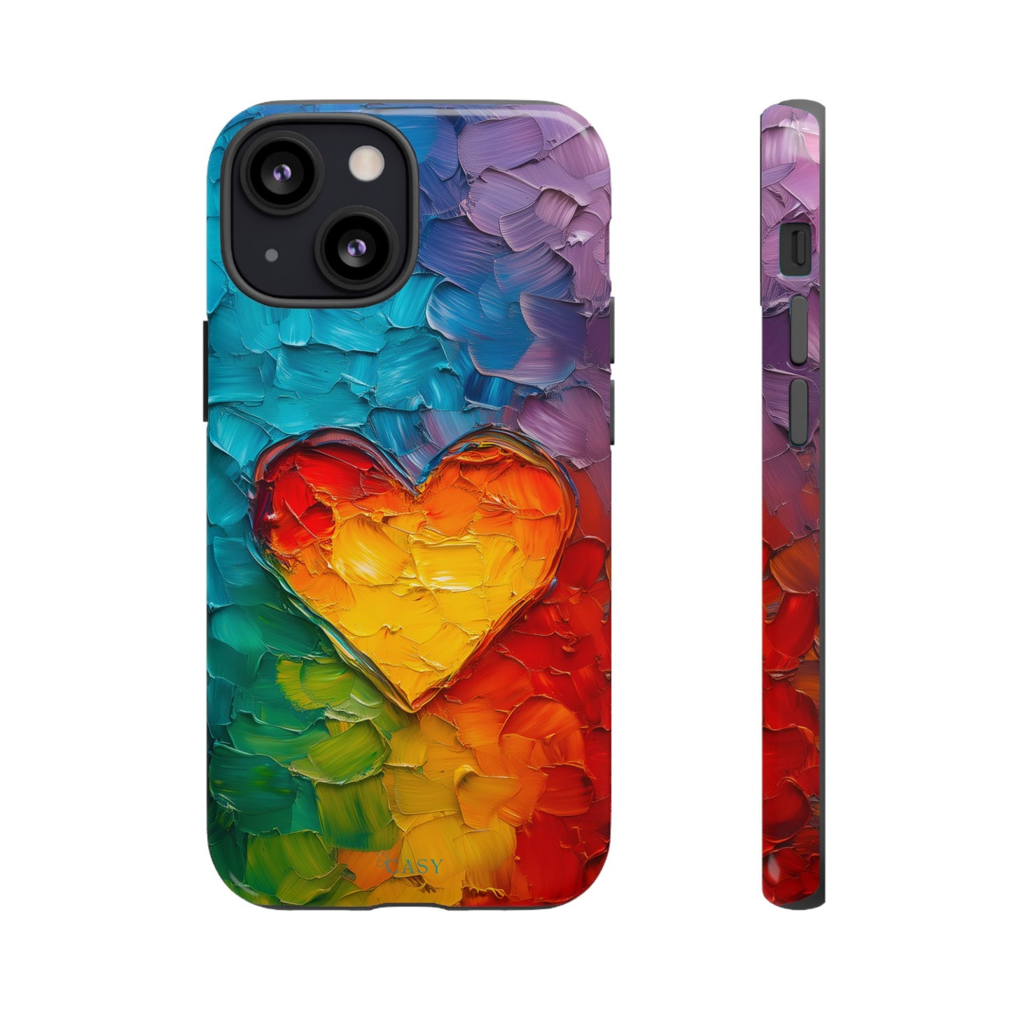 Love’s Spectrum | Impasto Phone Case