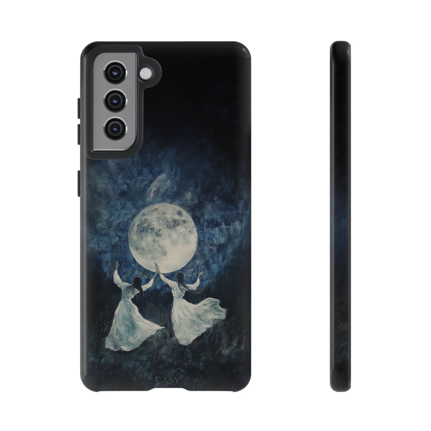 Blue Moon Dancers | Enchanted Phone Case