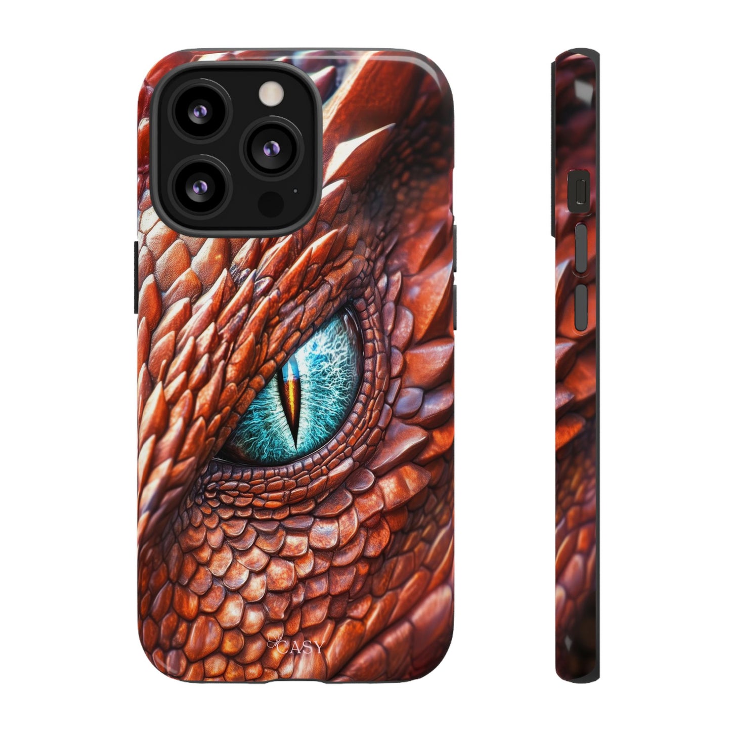 Draco Blue | Dragon Eye Phone Case