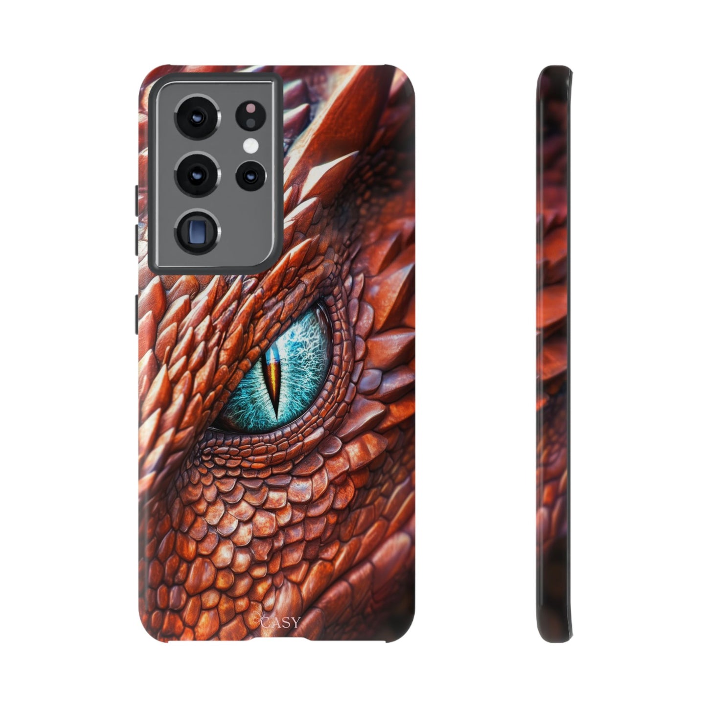 Draco Blue | Dragon Eye Phone Case