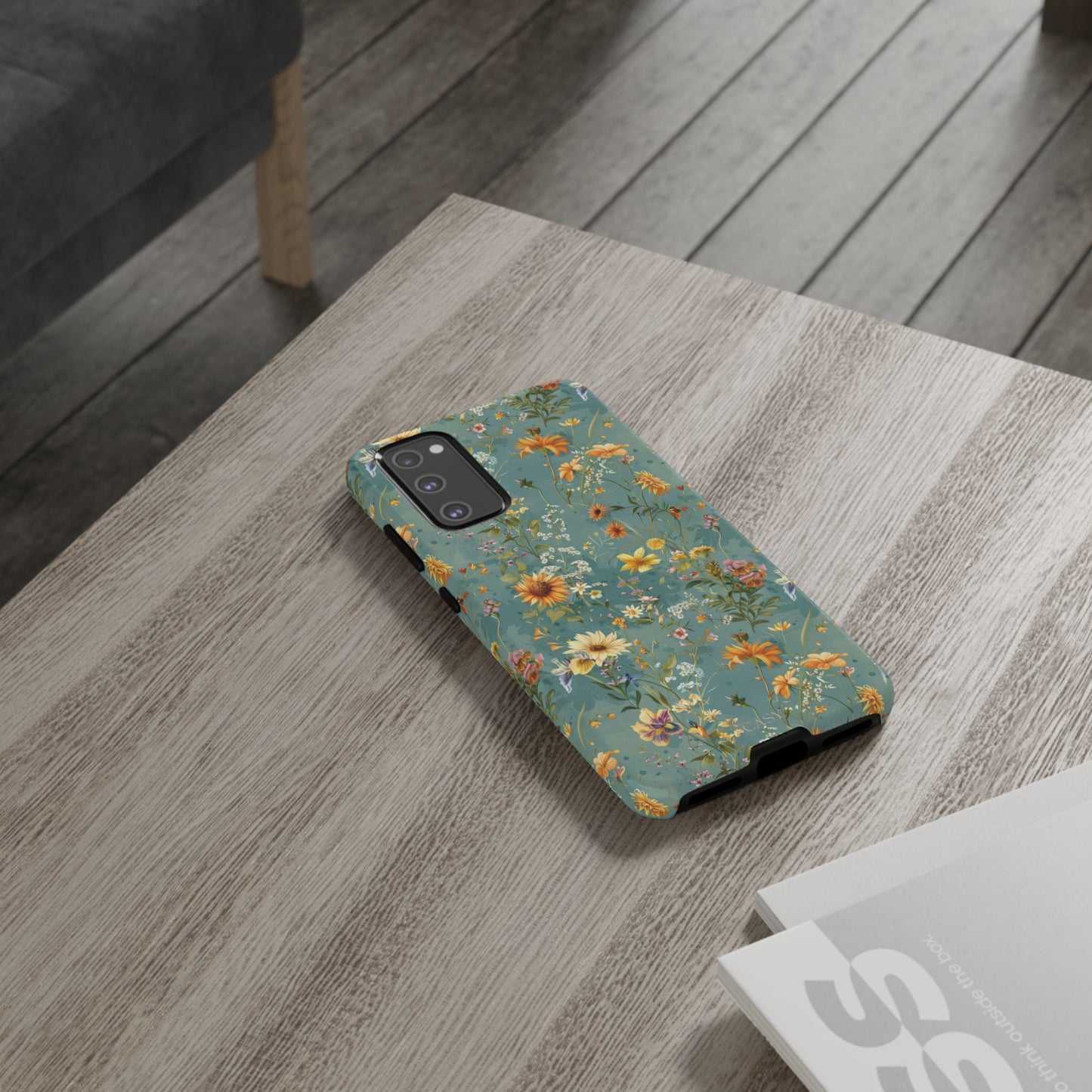 Pedals in the Mist | Floral Phone Case