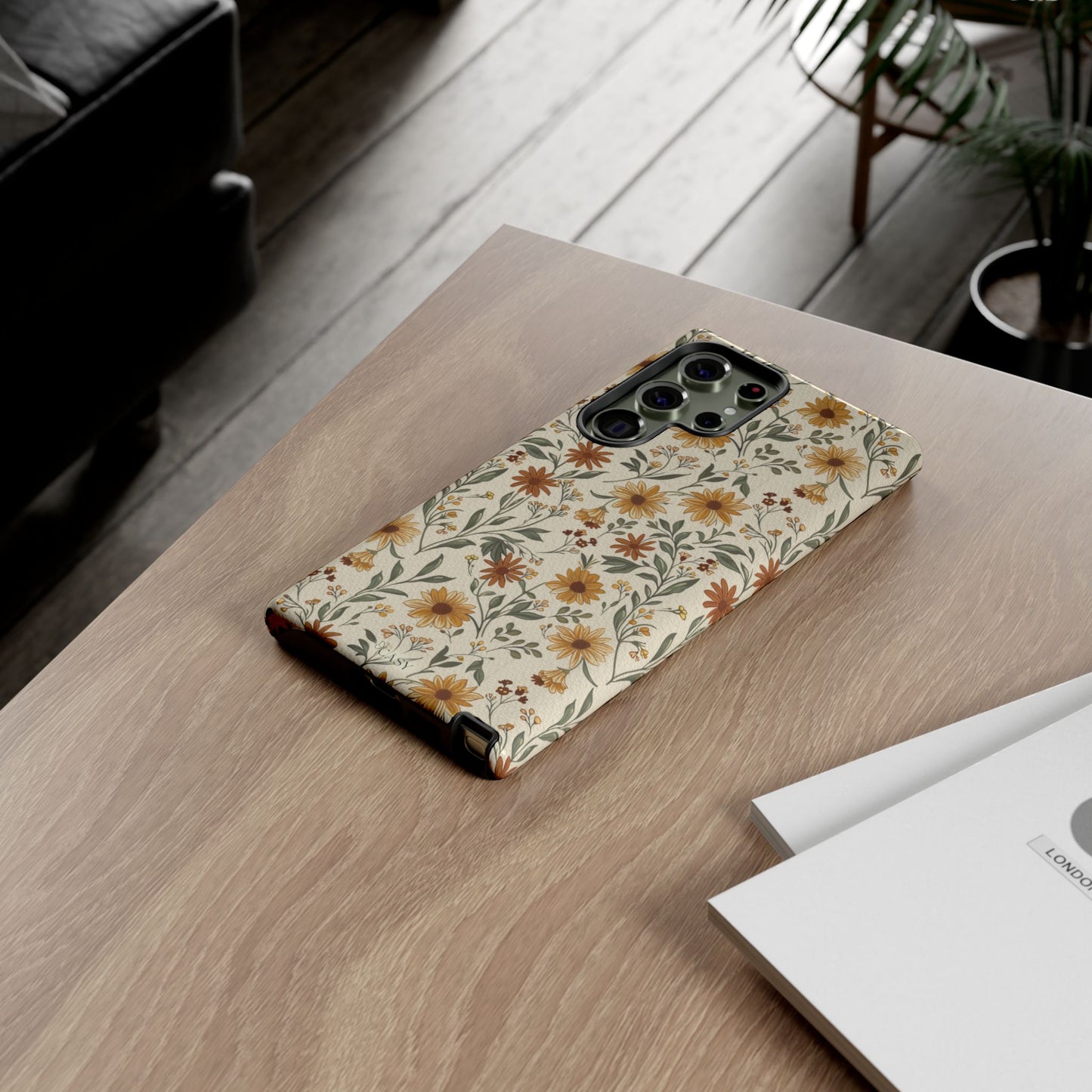 Autumn Affair | Floral Phone Case