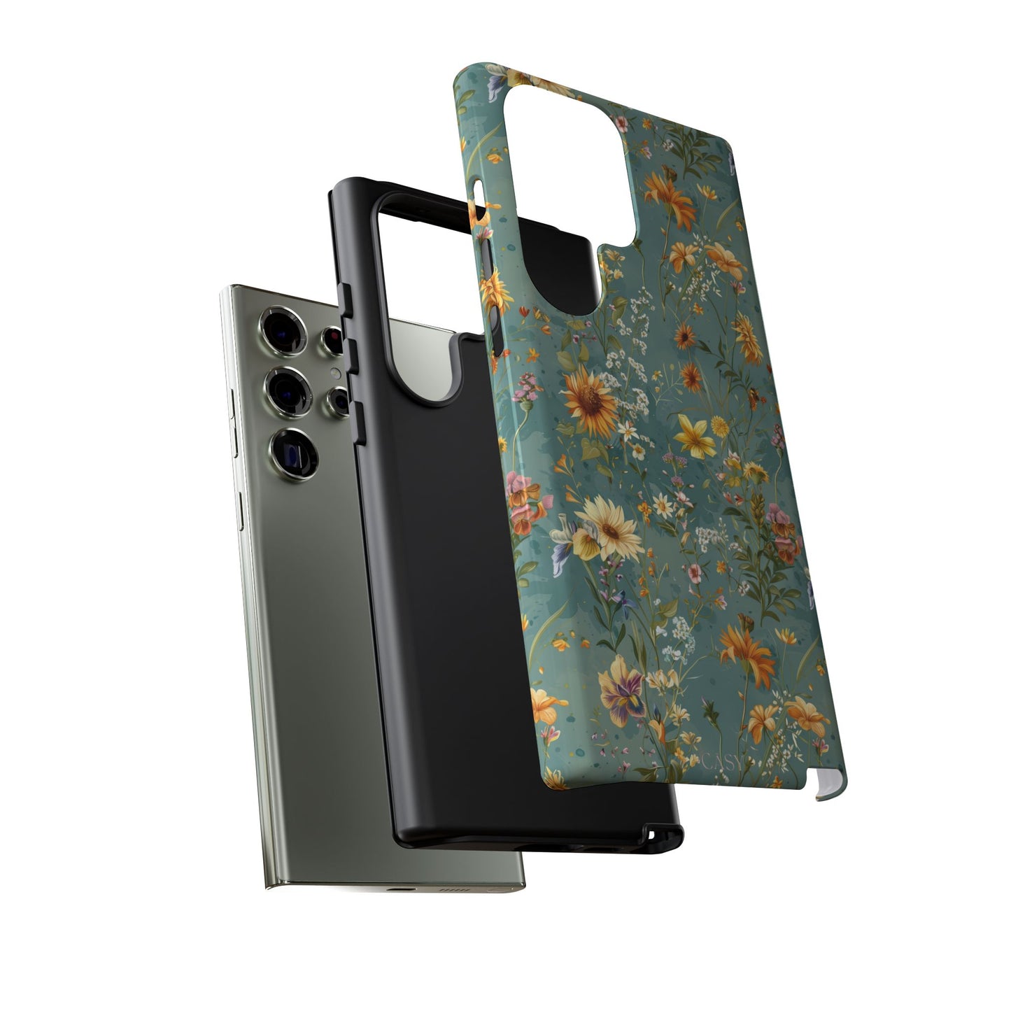 Pedals in the Mist | Floral Phone Case