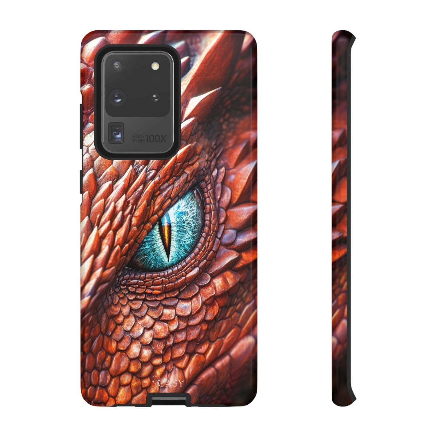 Draco Blue | Dragon Eye Phone Case