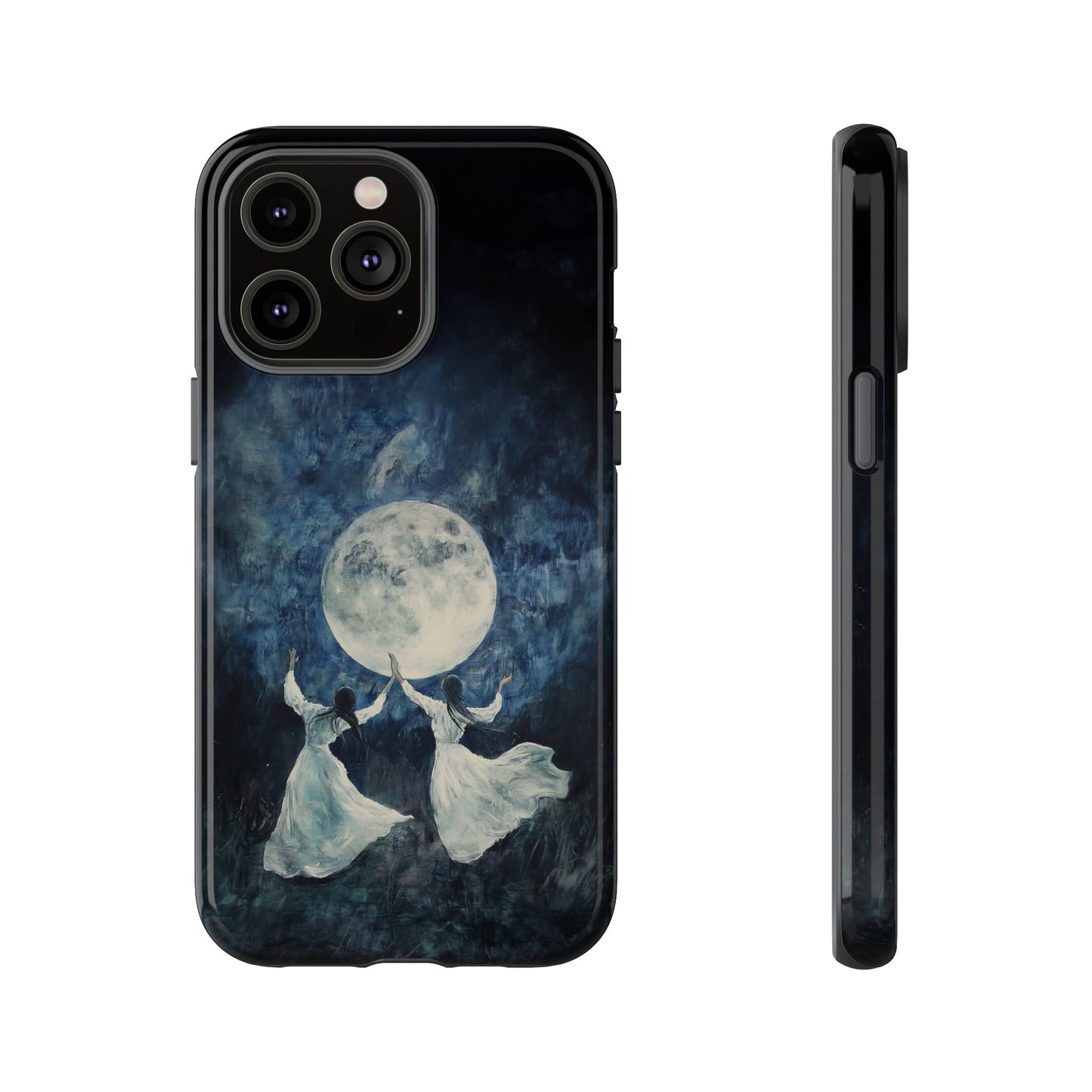 Blue Moon Dancers | Enchanted Phone Case