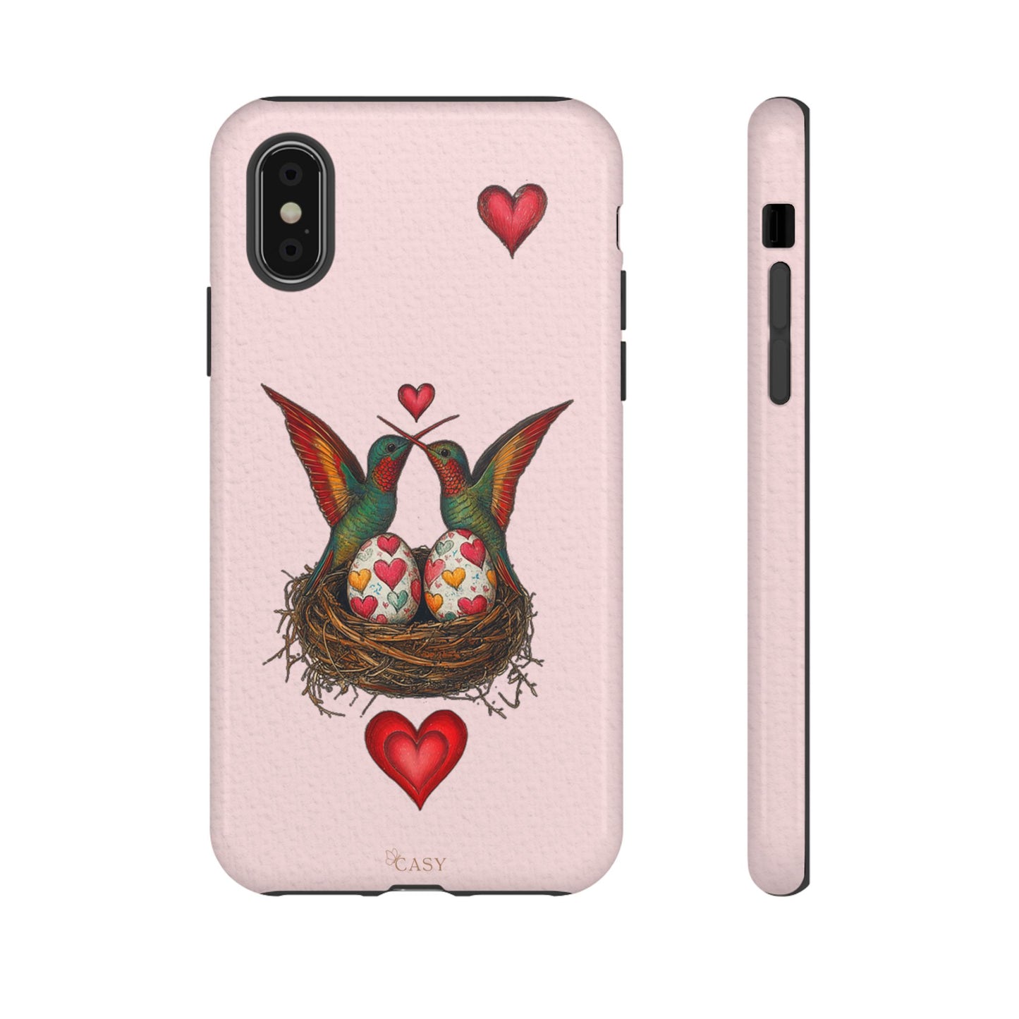 Harmony's Wings | Soulmates Phone Case