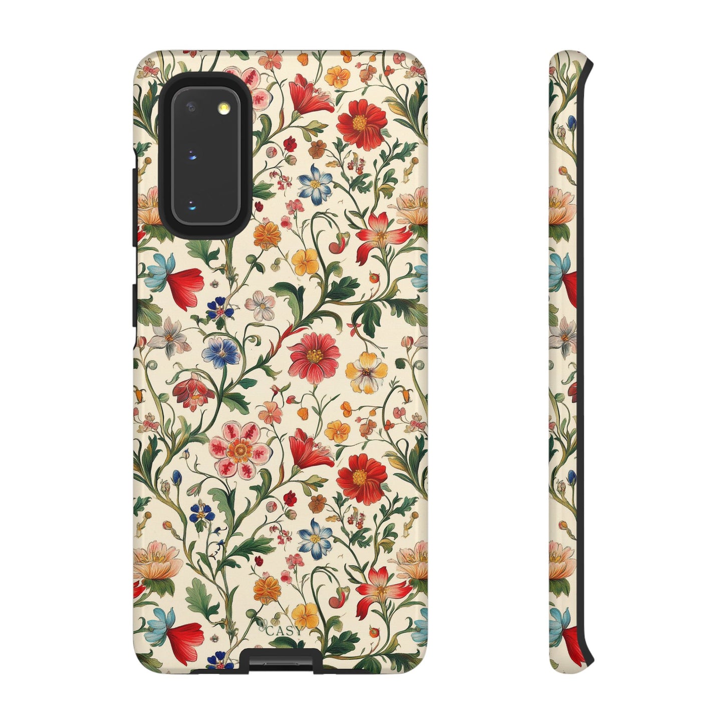 Victorian Meadow | Arts & Crafts Floral Phone Case