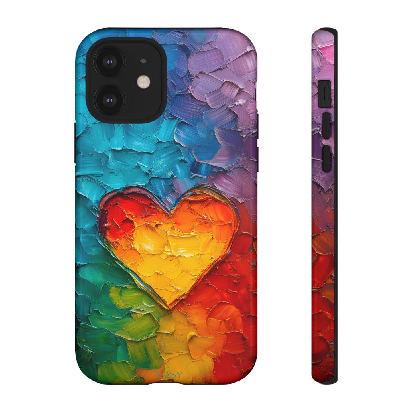 Love’s Spectrum | Impasto Phone Case