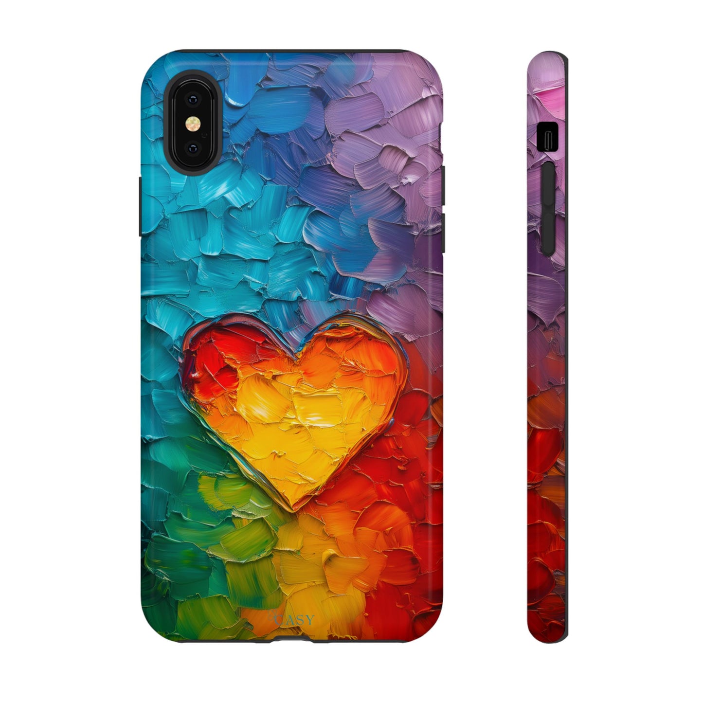 Love’s Spectrum | Impasto Phone Case