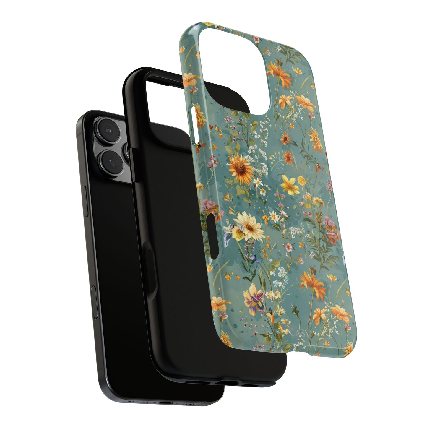 Pedals in the Mist | Floral Phone Case