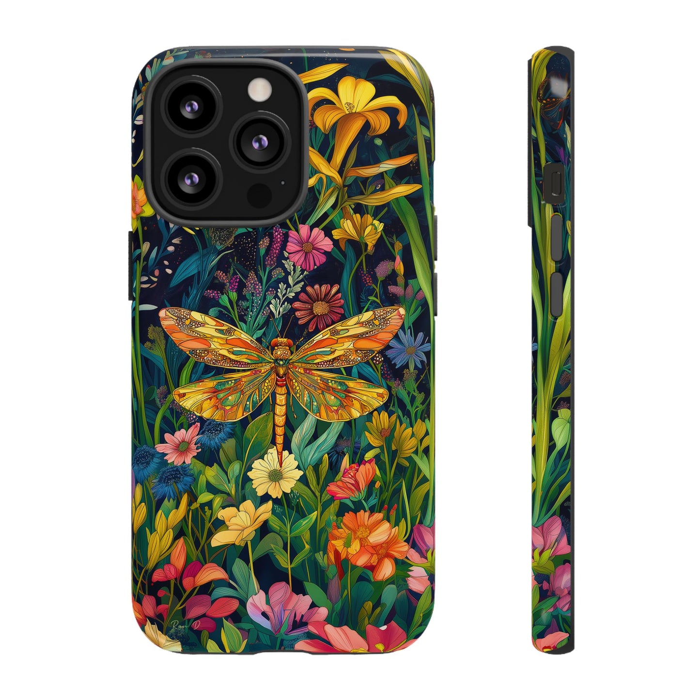 Dragonfly Dreams - iPhone Case