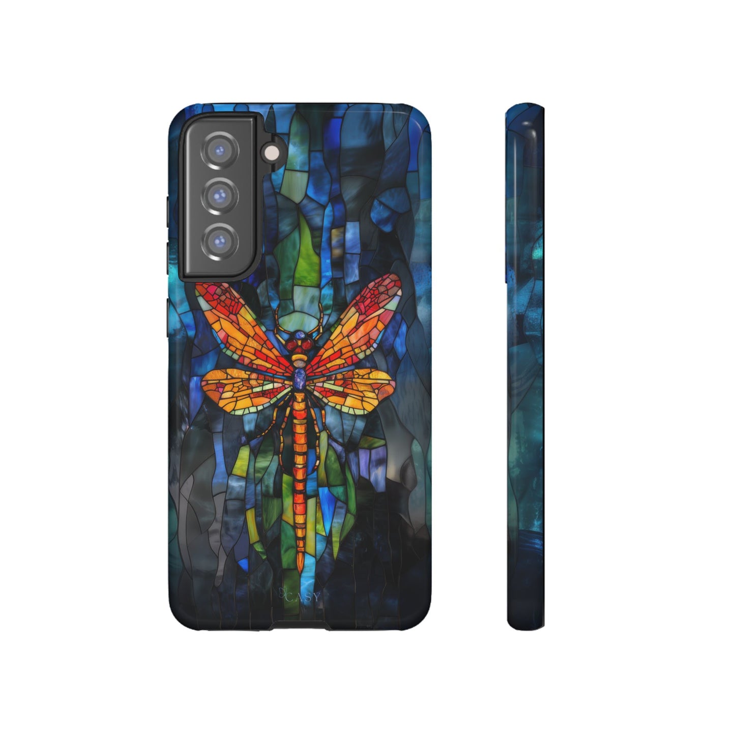 Luminous Ascension | Enchanted Dragonfly Phone Case