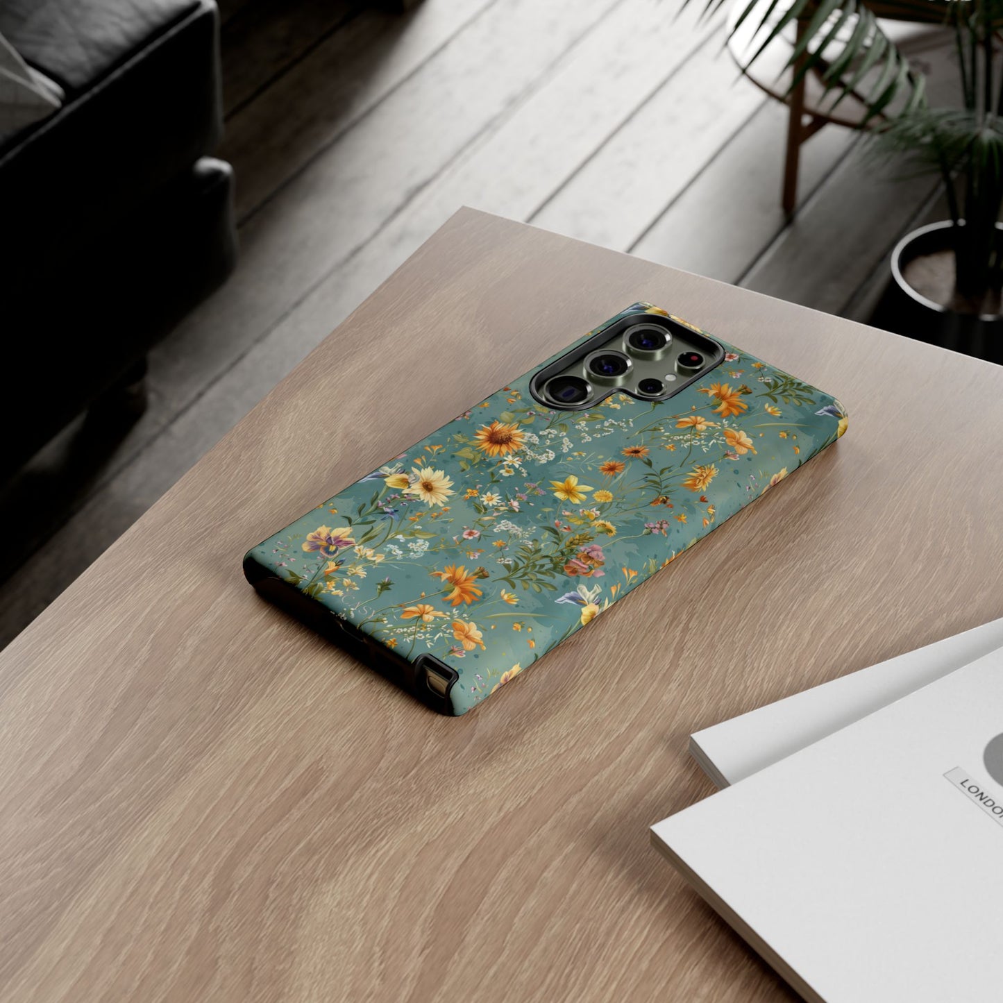 Pedals in the Mist | Floral Phone Case