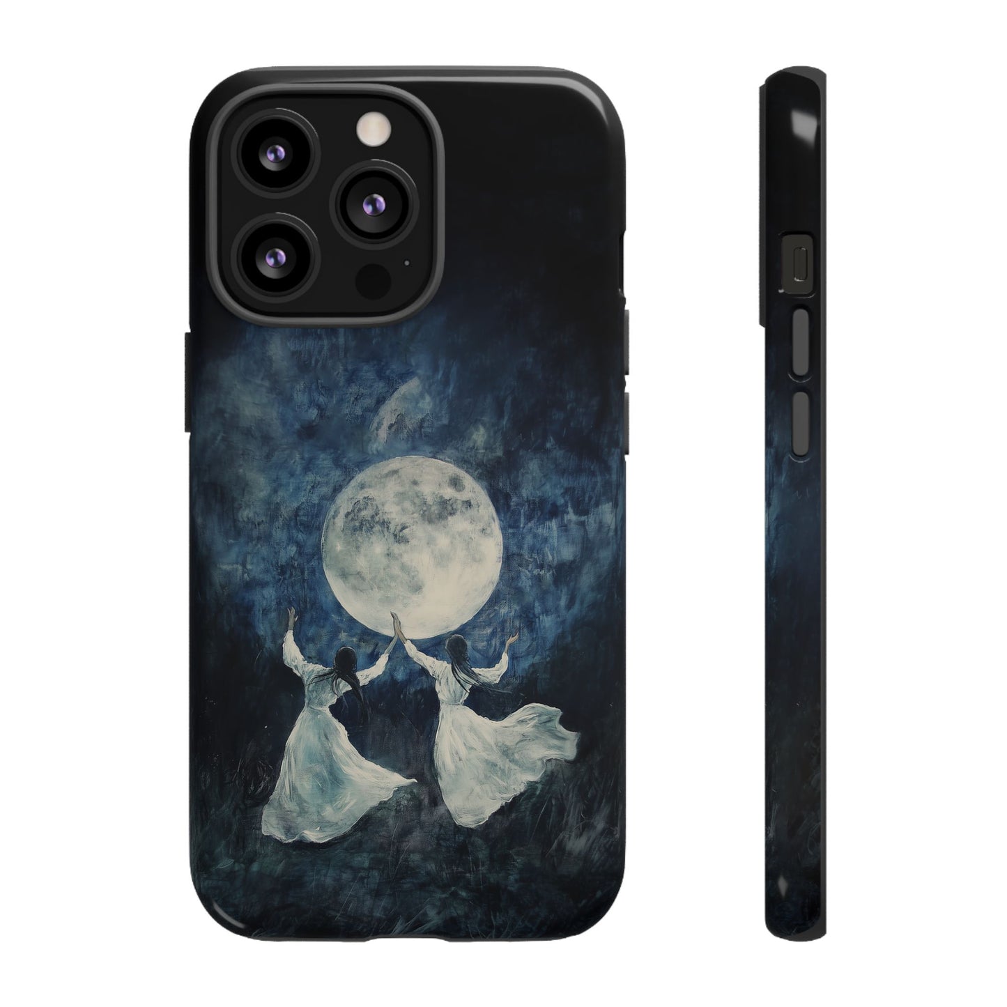Blue Moon Dancers | Enchanted Phone Case