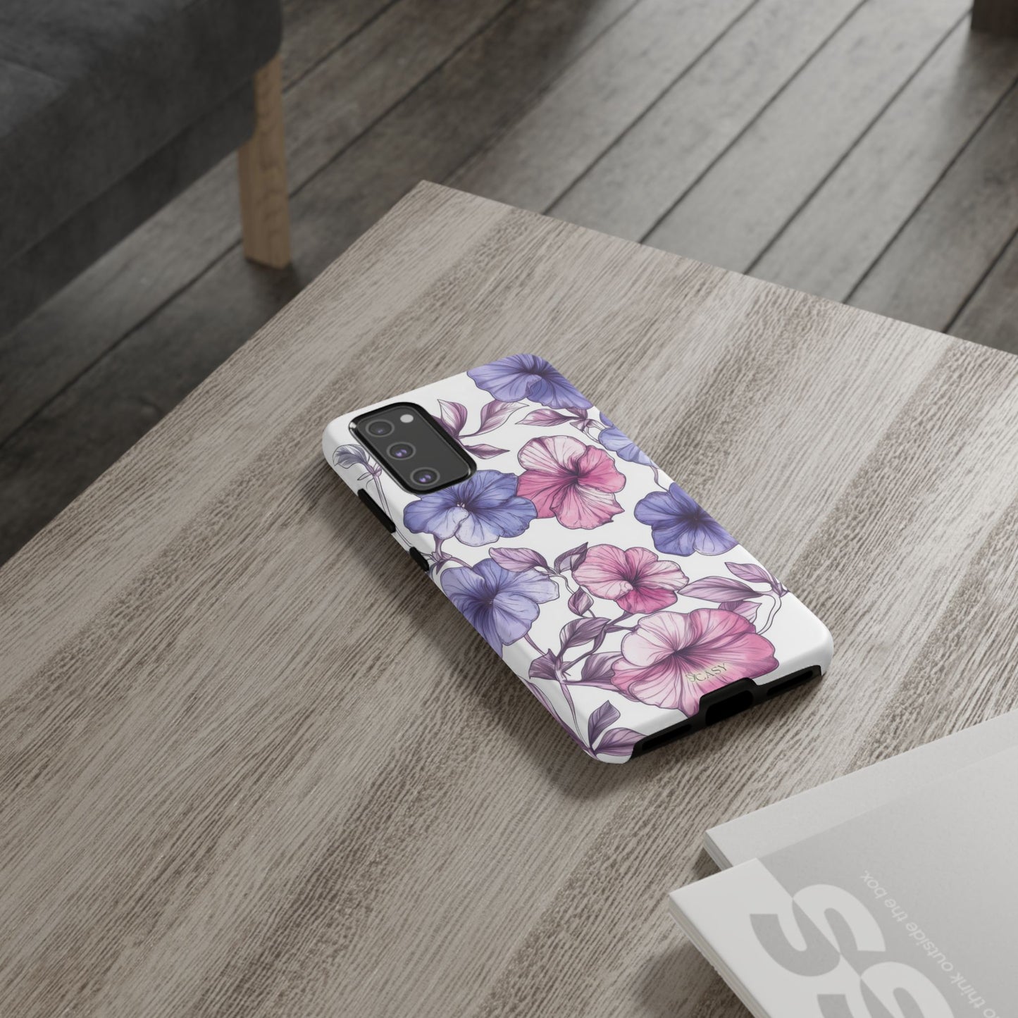 Petunia Dreams | Floral Phone Case