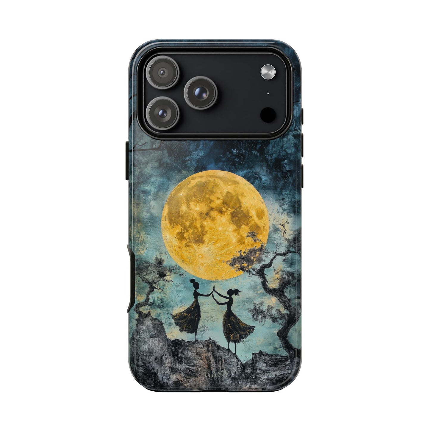 Moonrise Rendezvous | Moon Sisters Phone Case