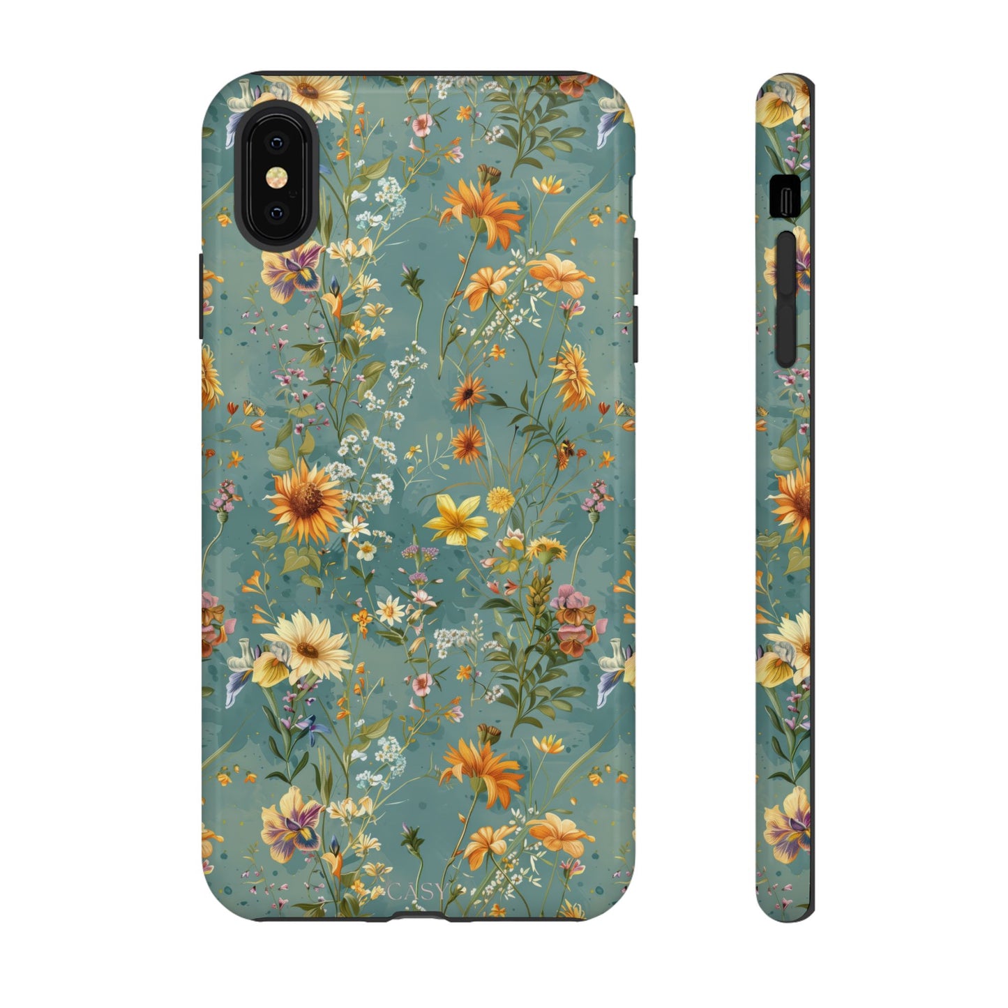 Pedals in the Mist | Floral Phone Case