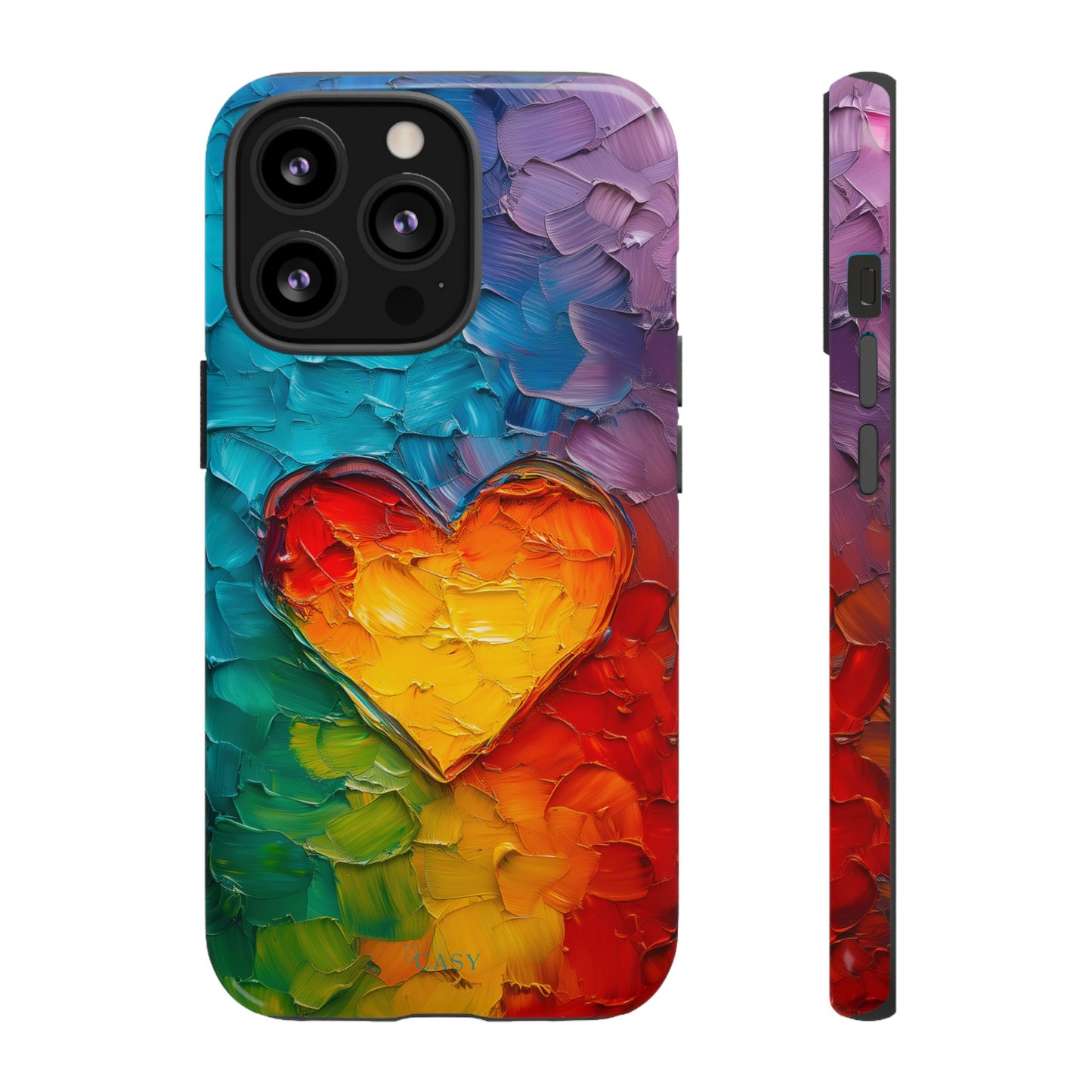 Love’s Spectrum | Impasto Phone Case