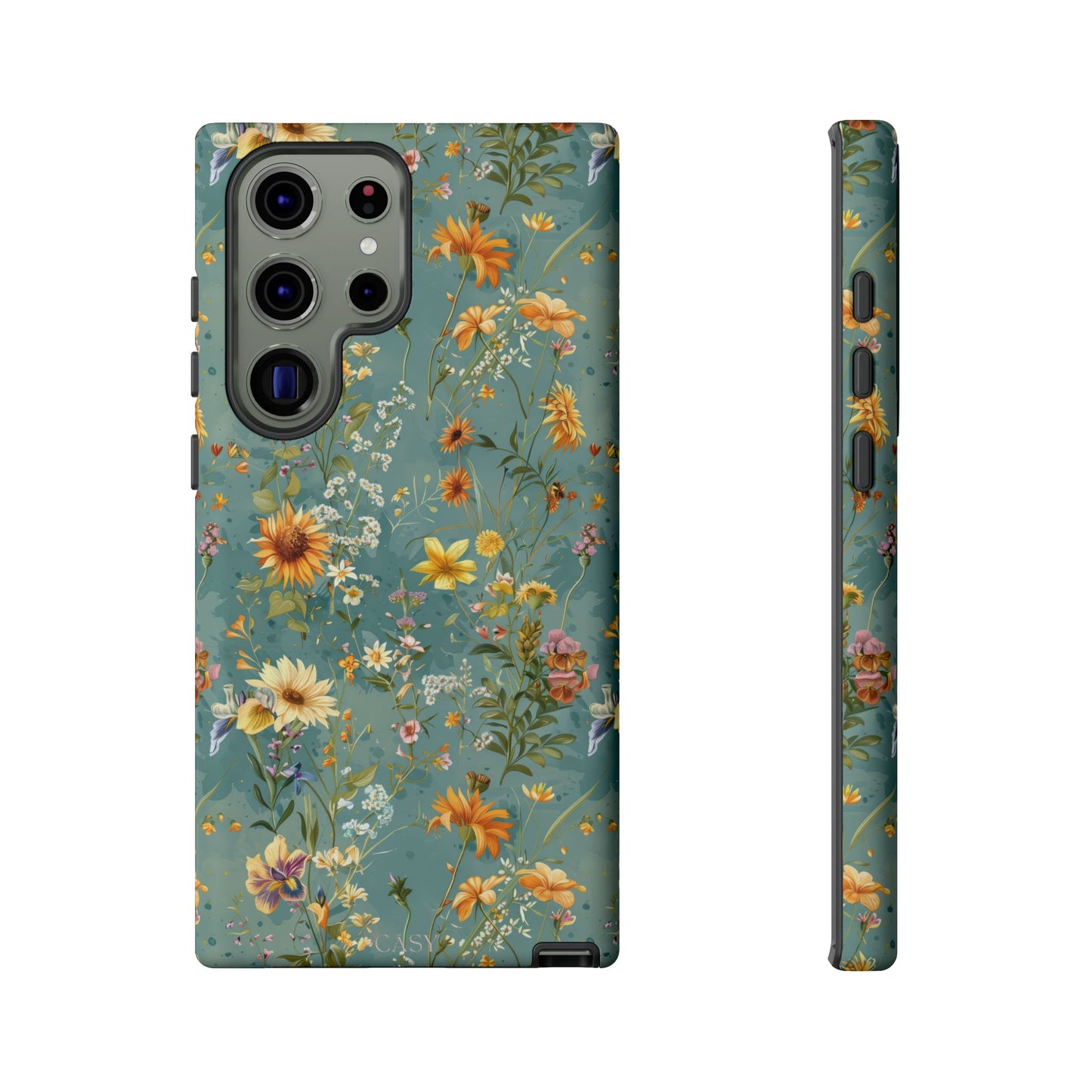Pedals in the Mist | Floral Phone Case