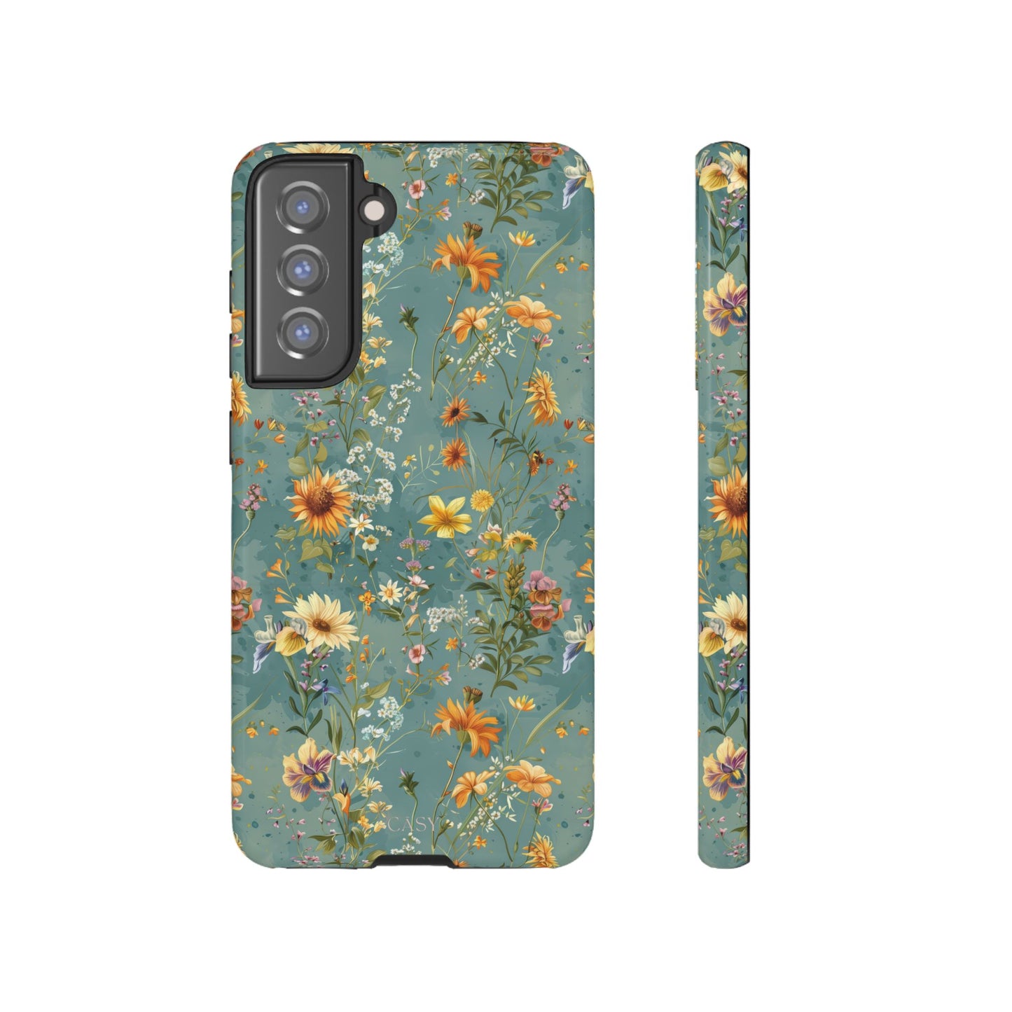Pedals in the Mist | Floral Phone Case