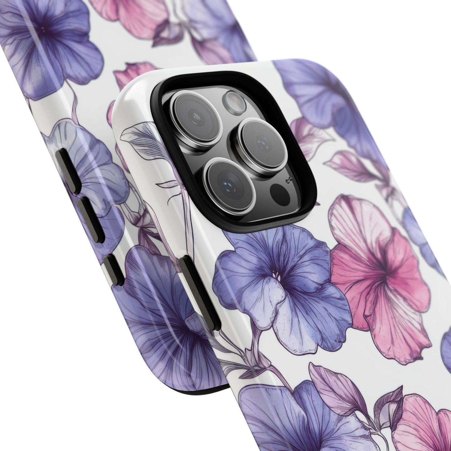 Petunia Dreams | Floral Phone Case