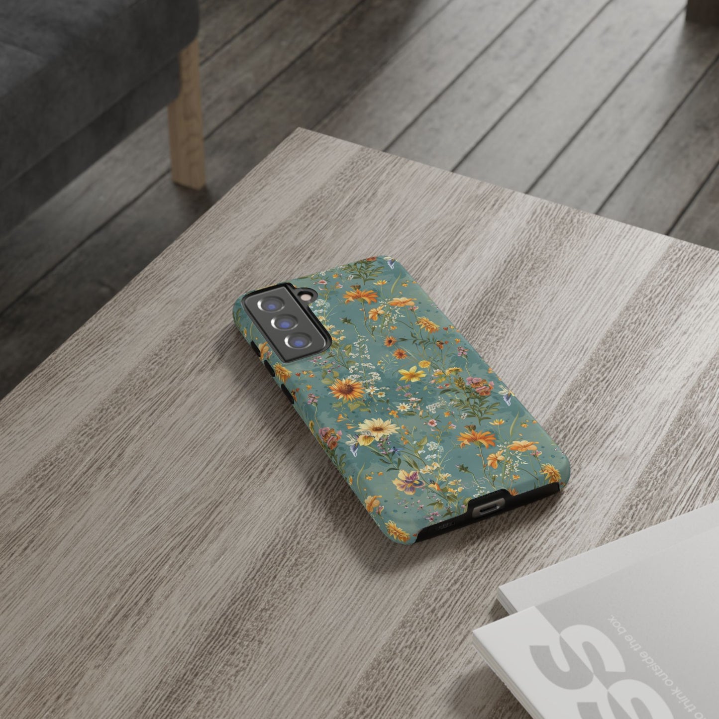 Pedals in the Mist | Floral Phone Case
