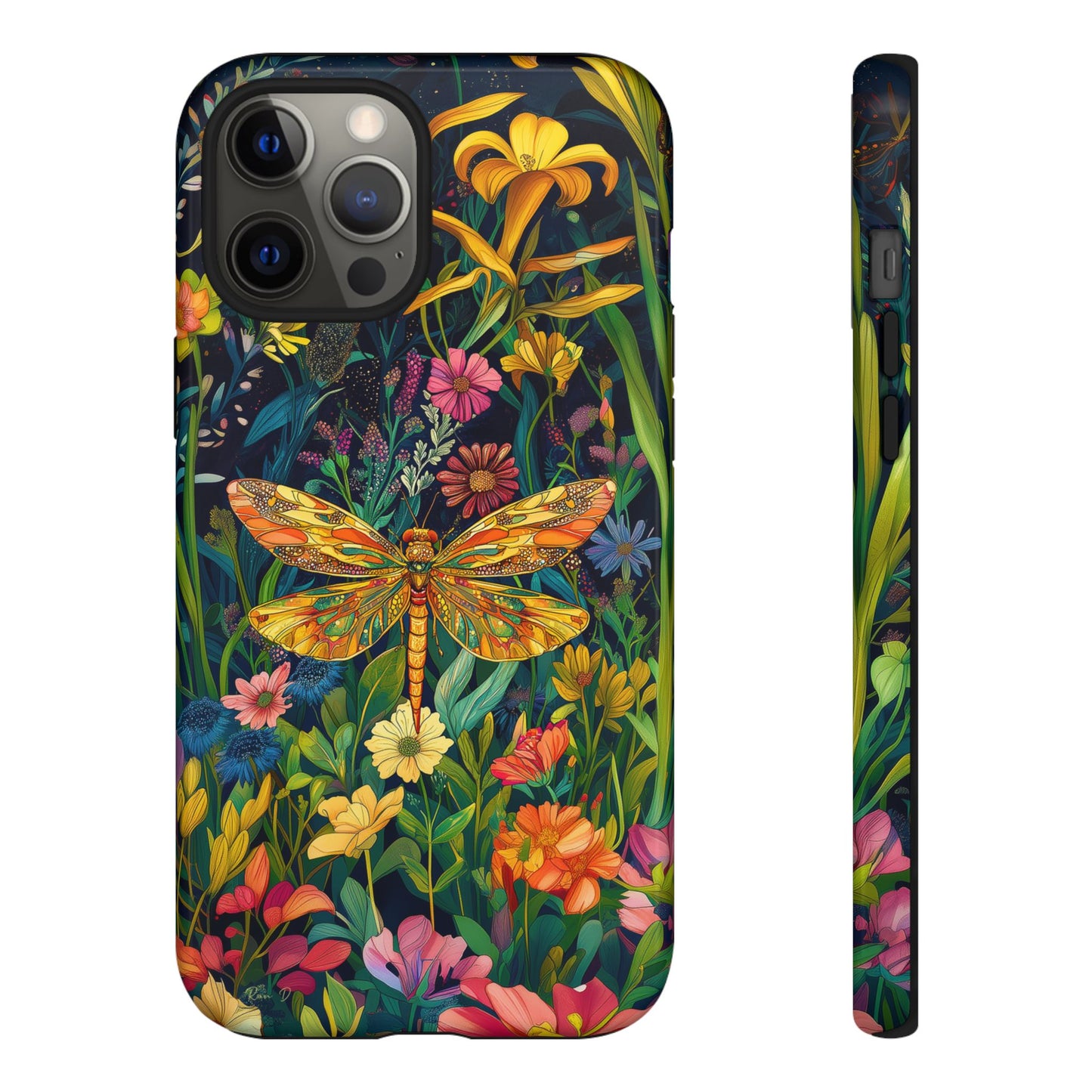 Dragonfly Dreams - iPhone Case