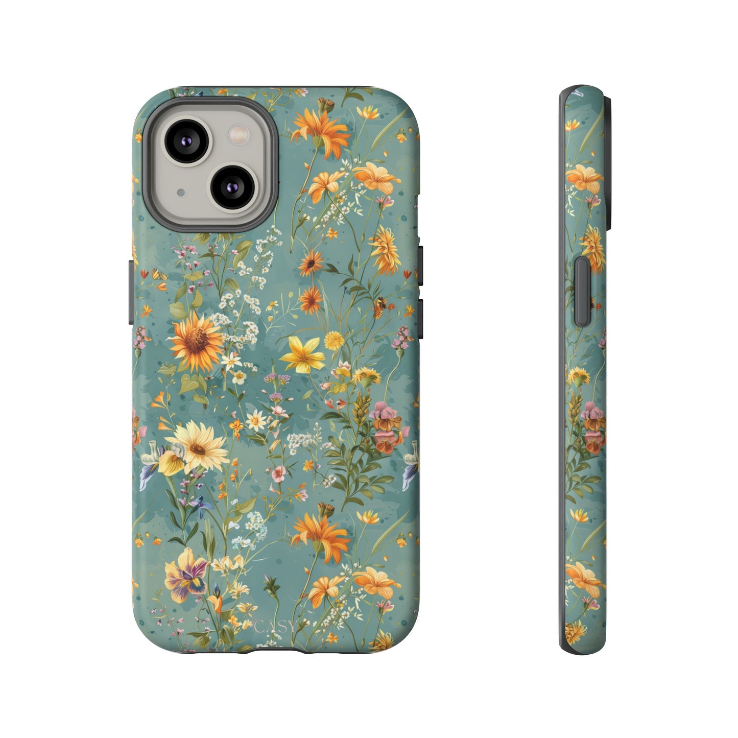 Pedals in the Mist | Floral Phone Case