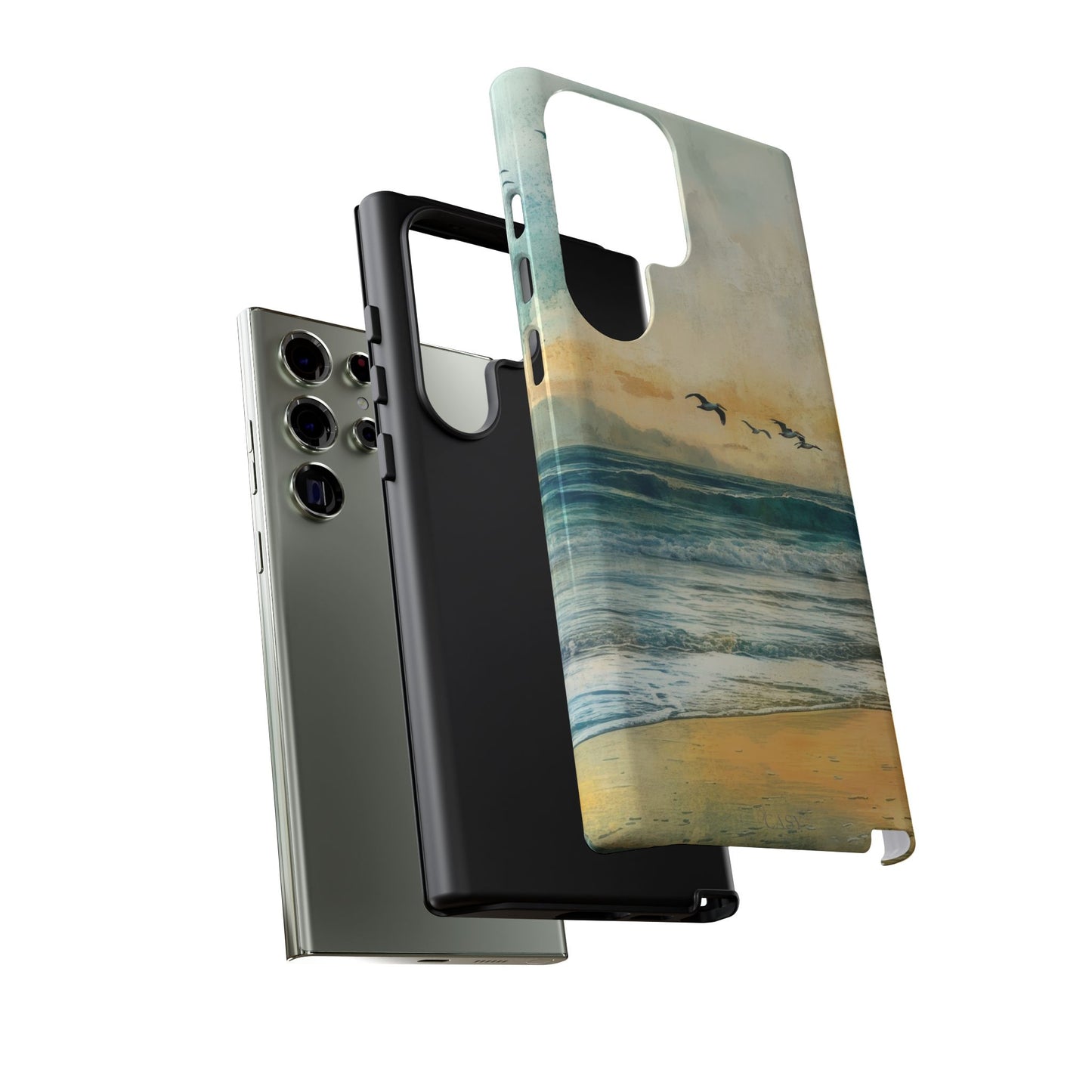Romance Novel | Seaside Phone Case