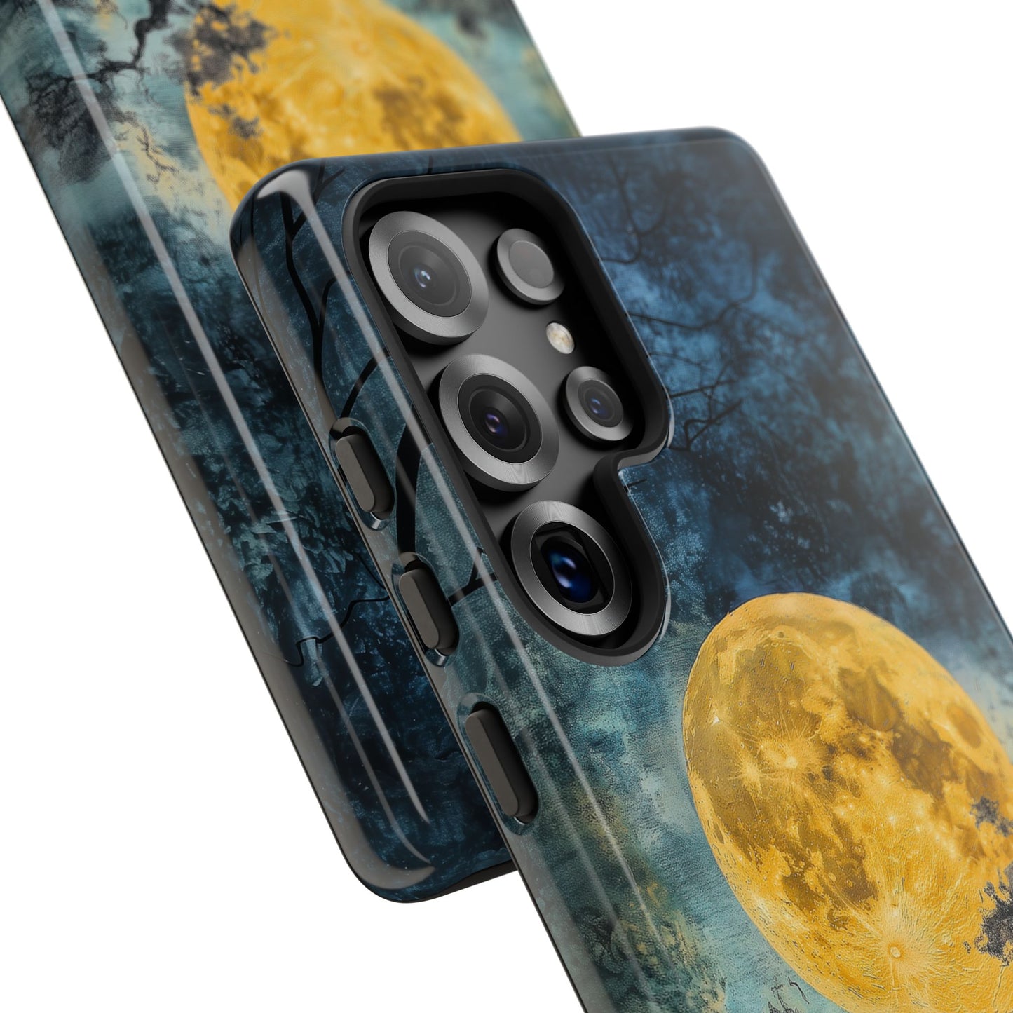 Moonrise Rendezvous | Moon Sisters Phone Case