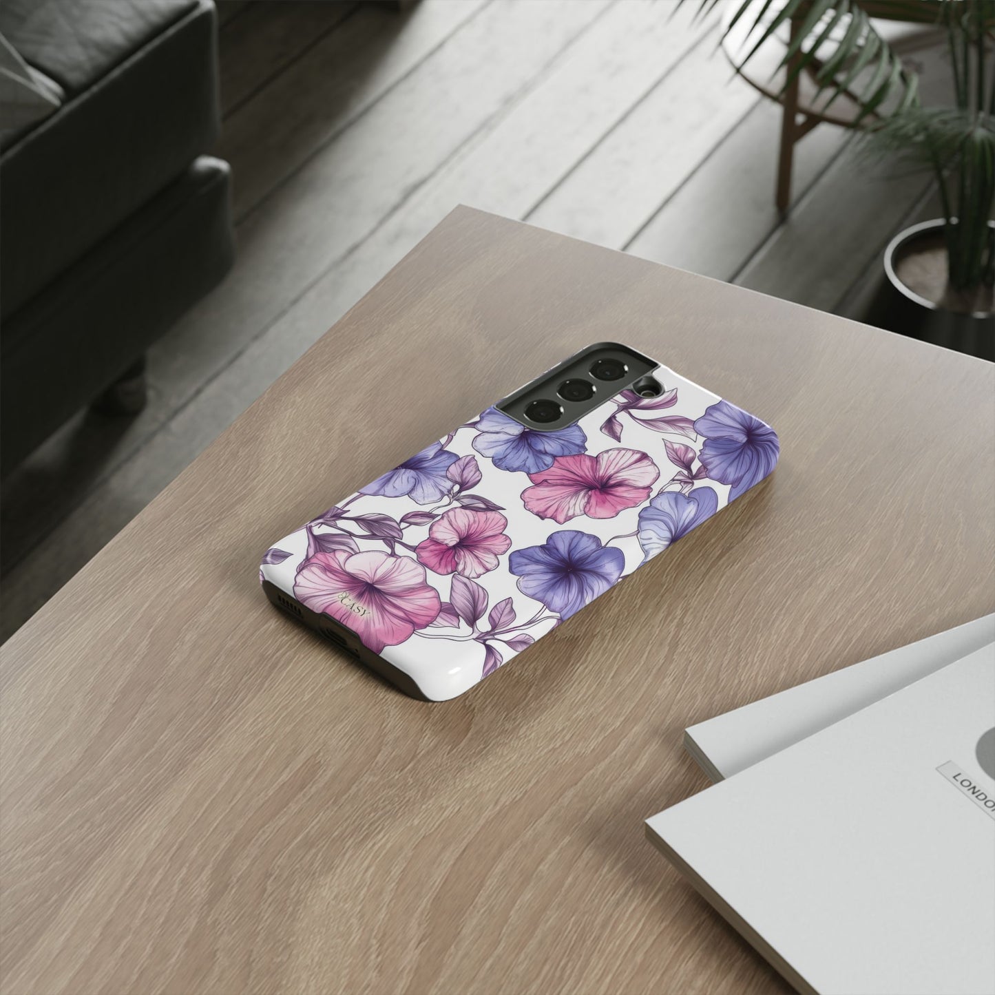 Petunia Dreams | Floral Phone Case