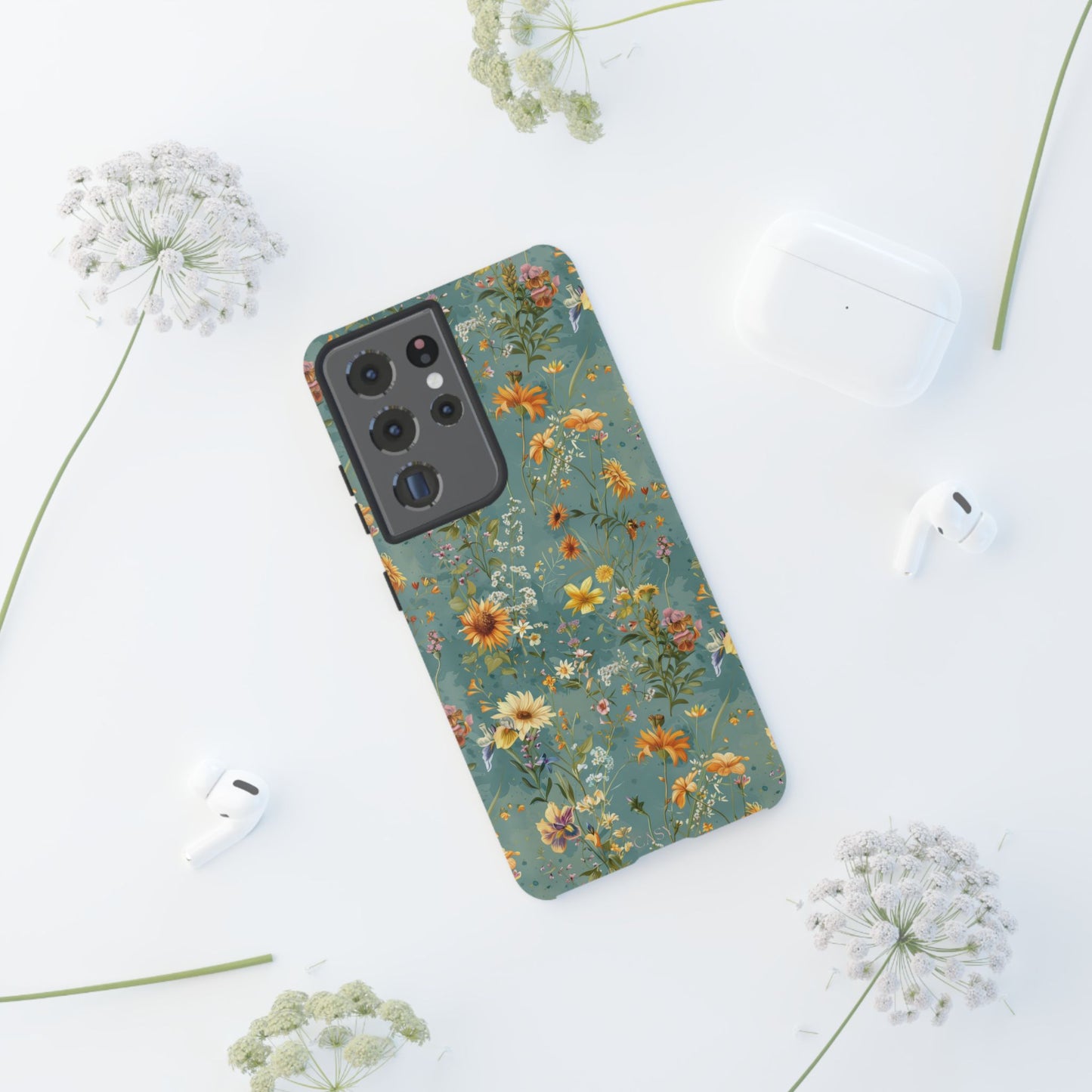 Pedals in the Mist | Floral Phone Case