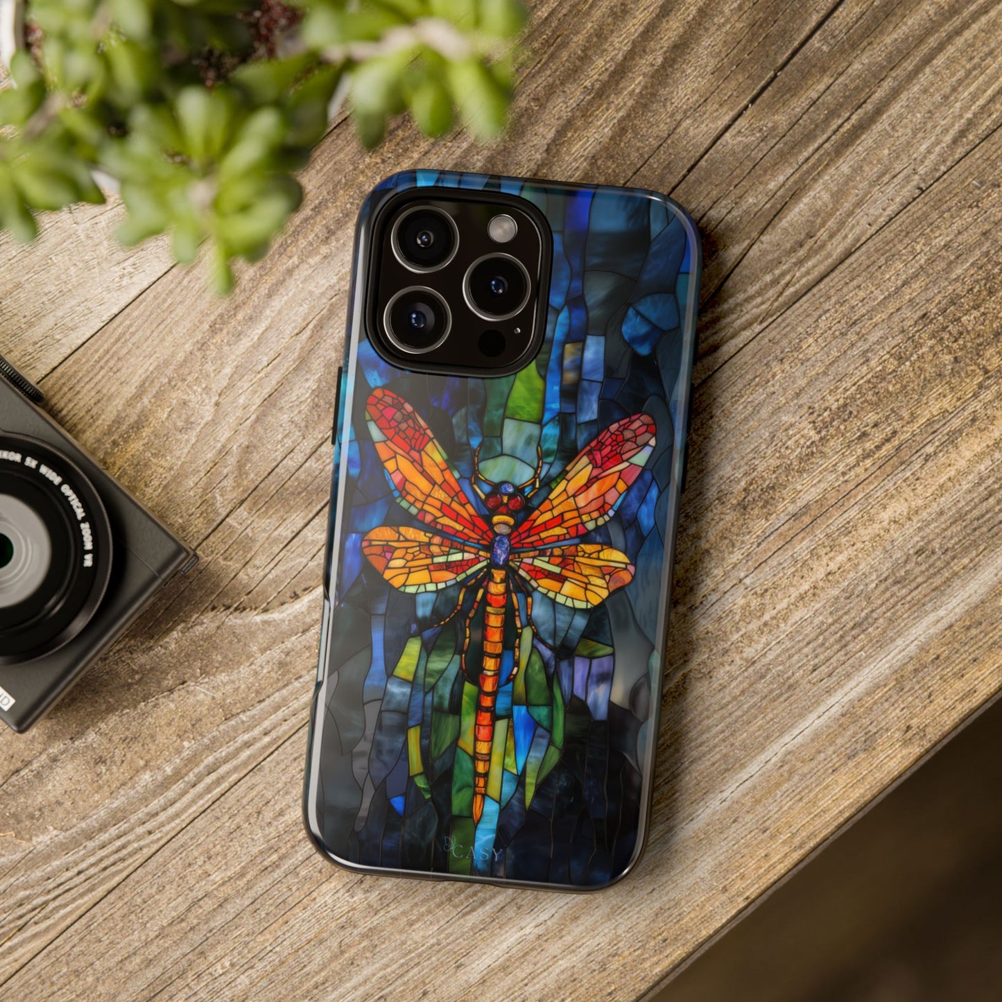 Luminous Ascension | Enchanted Dragonfly Phone Case