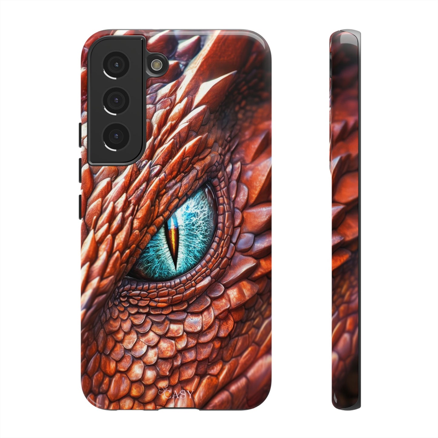 Draco Blue | Dragon Eye Phone Case