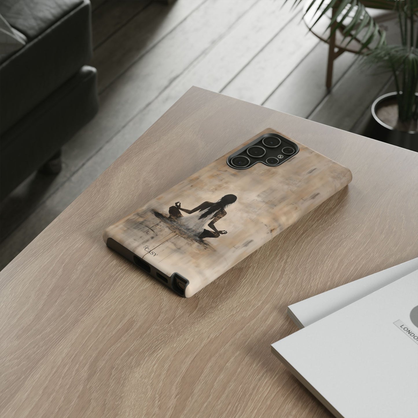 Divine Harmony | Meditation Phone Case