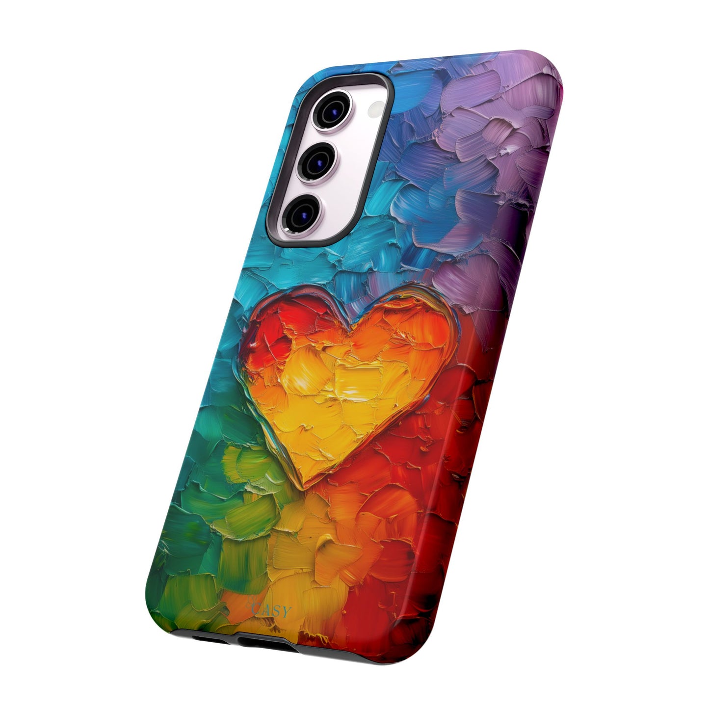 Love’s Spectrum | Impasto Phone Case