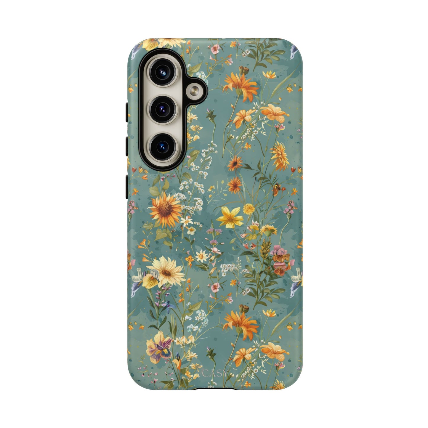 Pedals in the Mist | Floral Phone Case