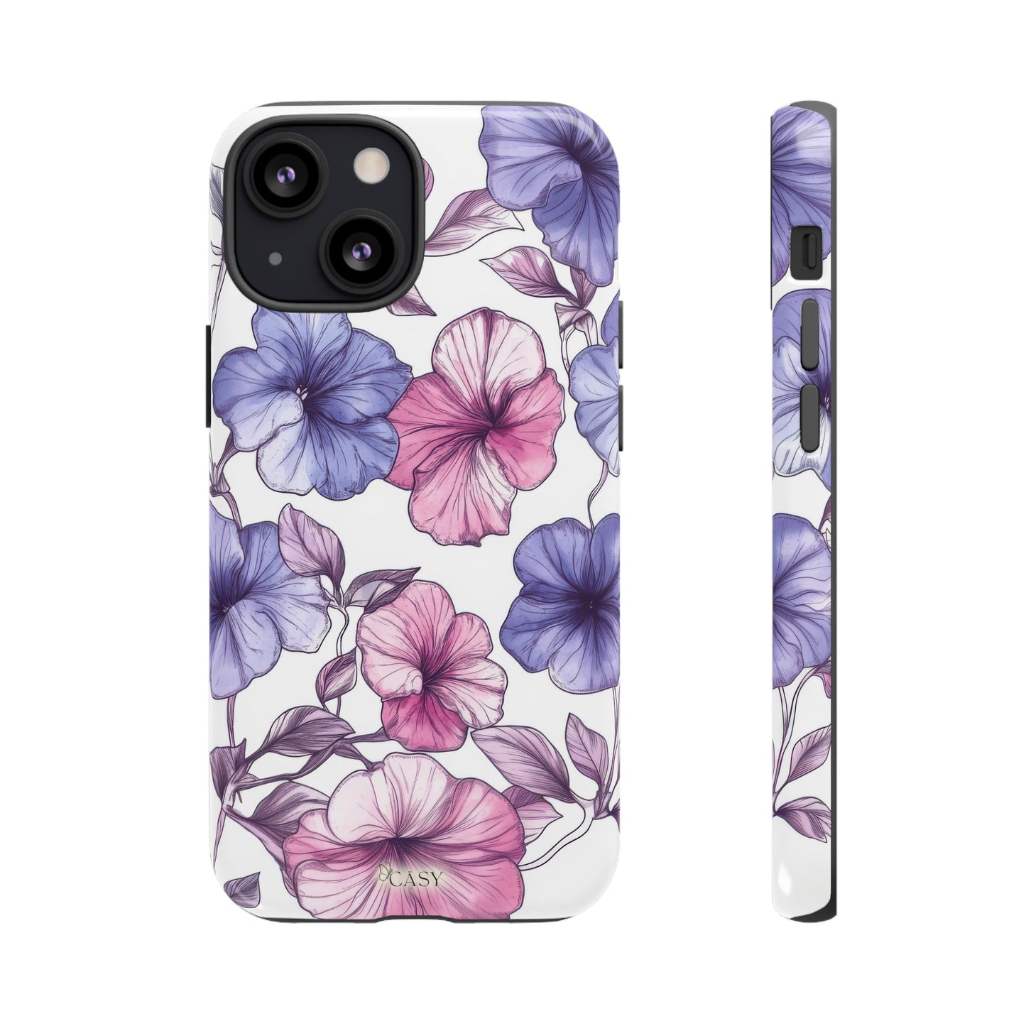 Petunia Dreams | Floral Phone Case