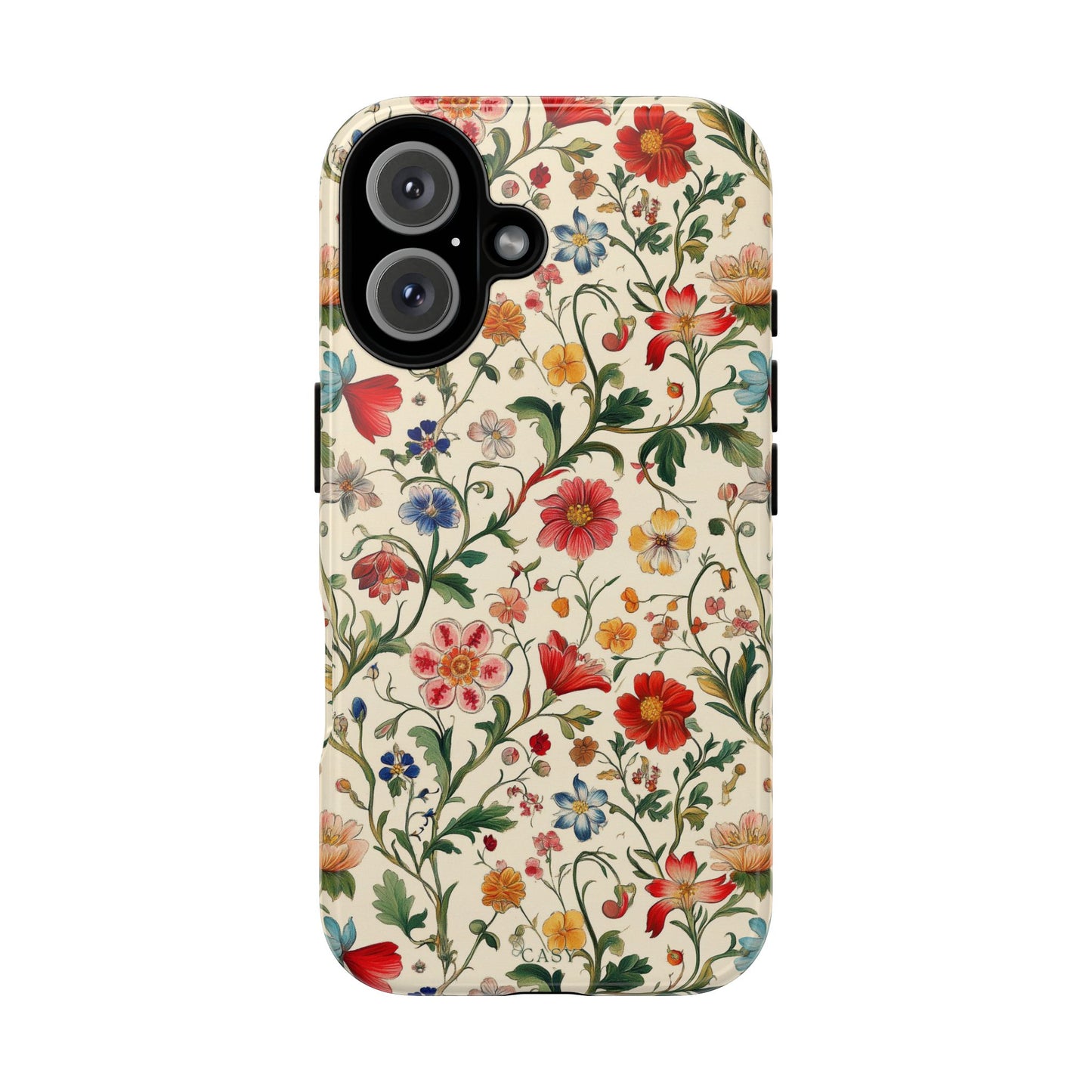 Victorian Meadow | Arts & Crafts Floral Phone Case