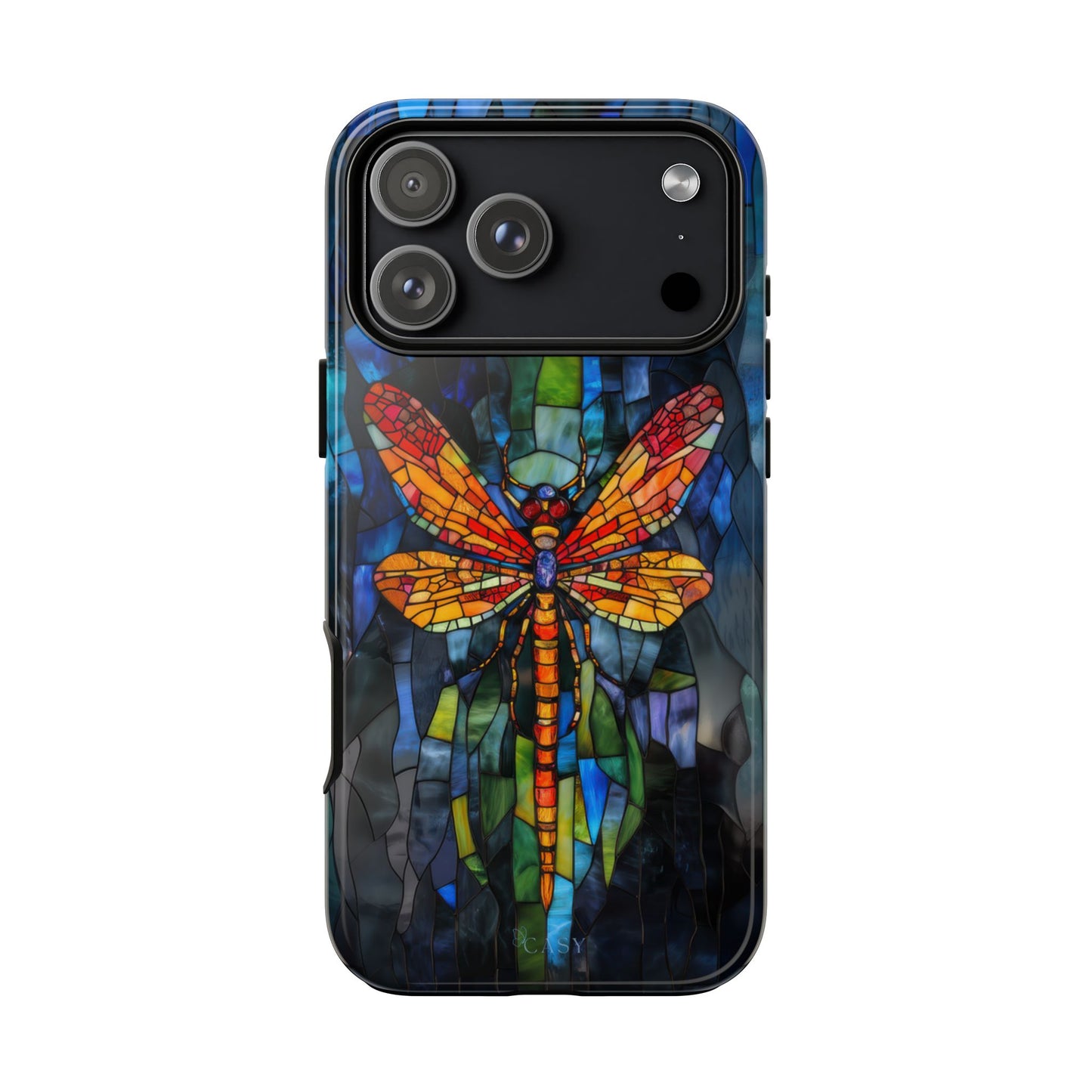 Luminous Ascension | Enchanted Dragonfly Phone Case