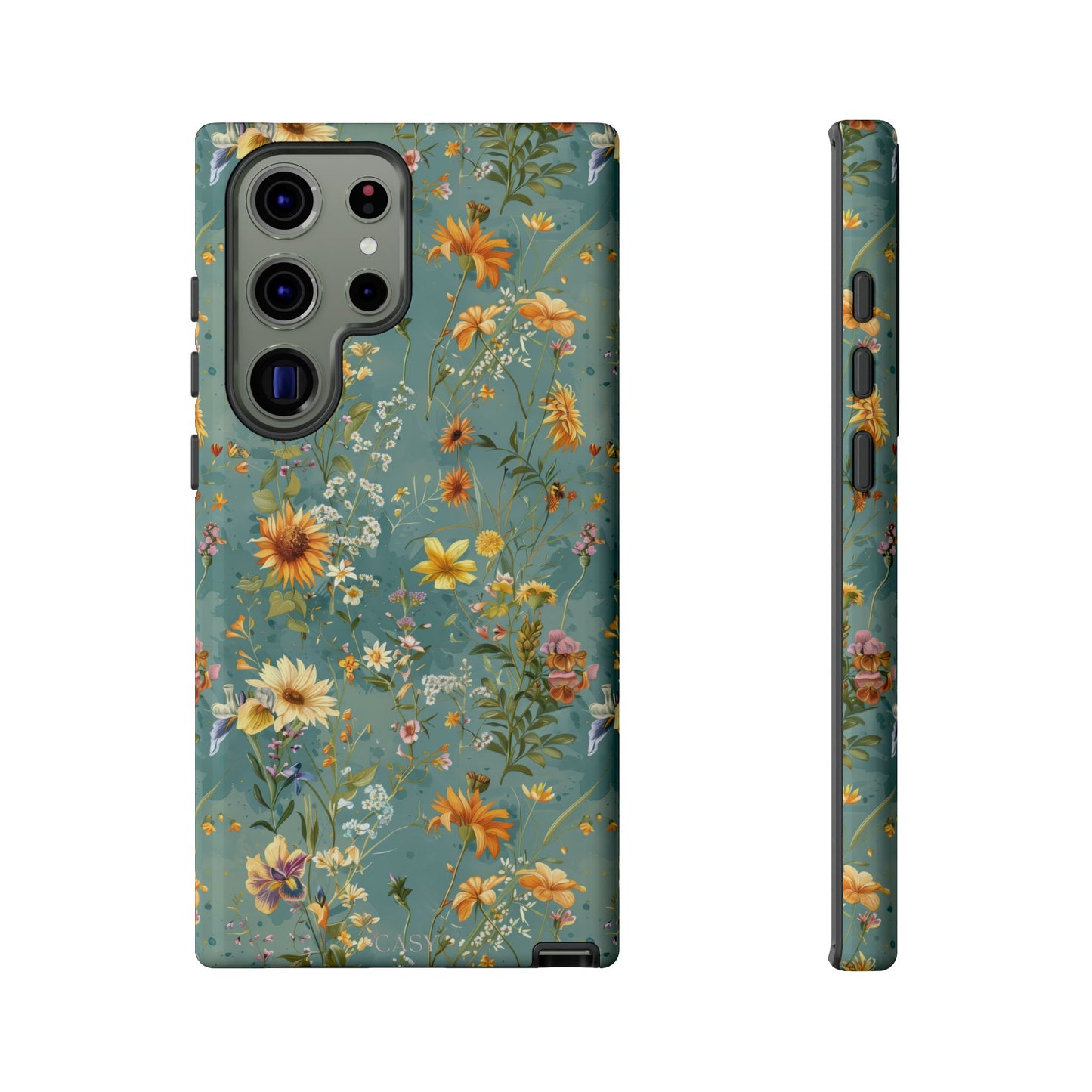 Pedals in the Mist | Floral Phone Case