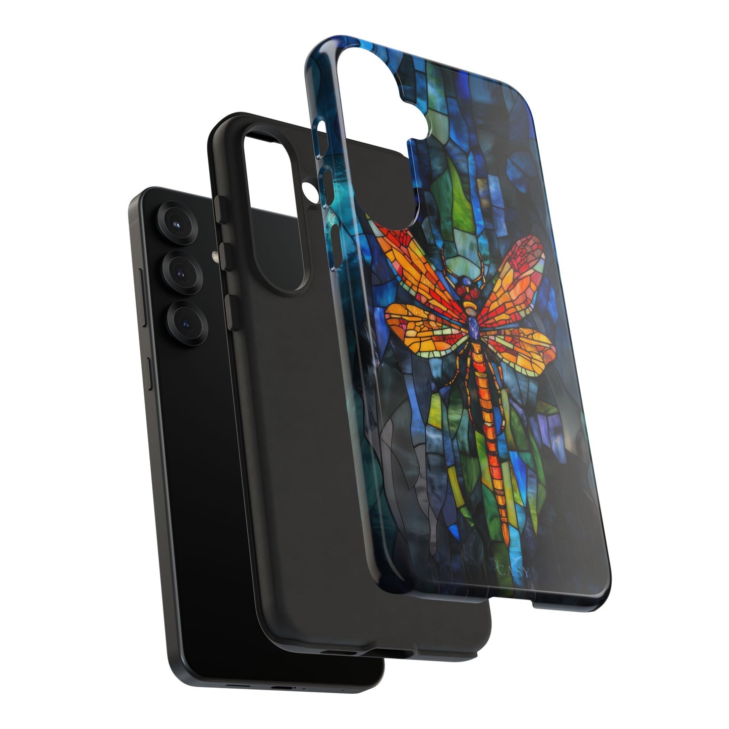 Luminous Ascension | Enchanted Dragonfly Phone Case