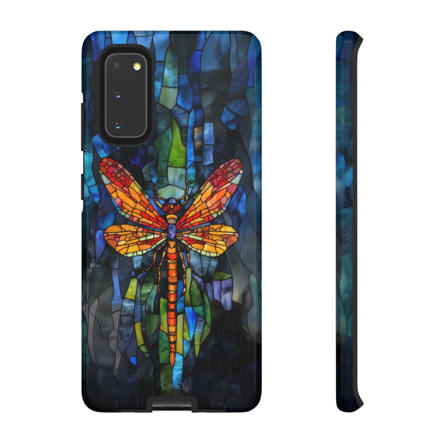 Luminous Ascension | Enchanted Dragonfly Phone Case