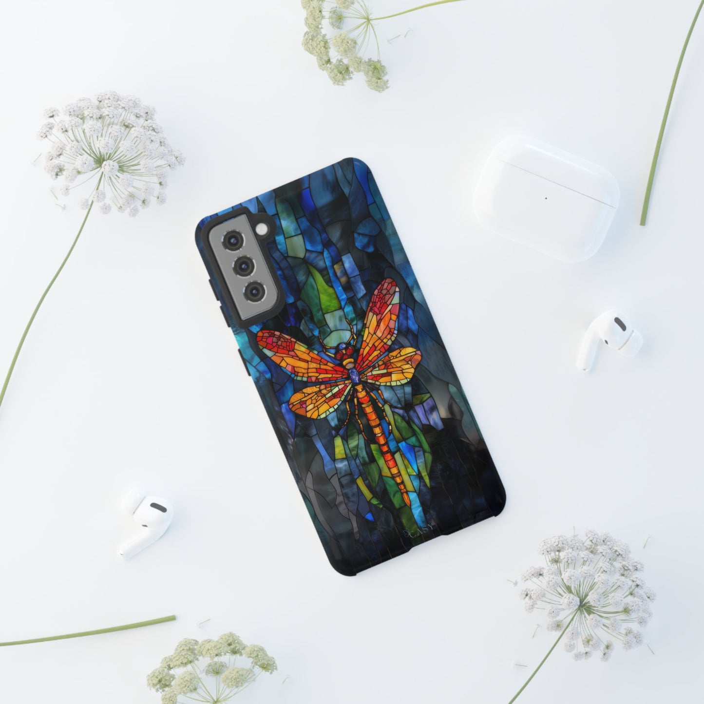 Luminous Ascension | Enchanted Dragonfly Phone Case