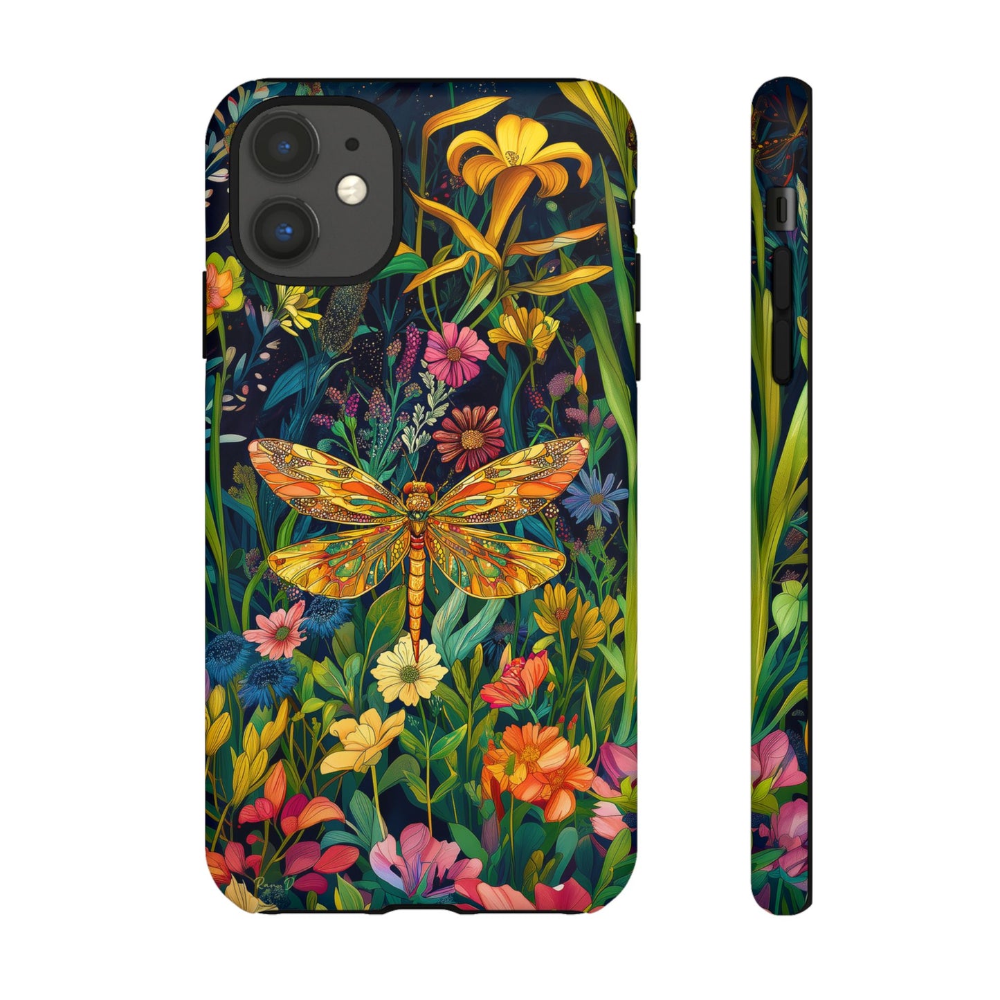 Dragonfly Dreams - iPhone Case