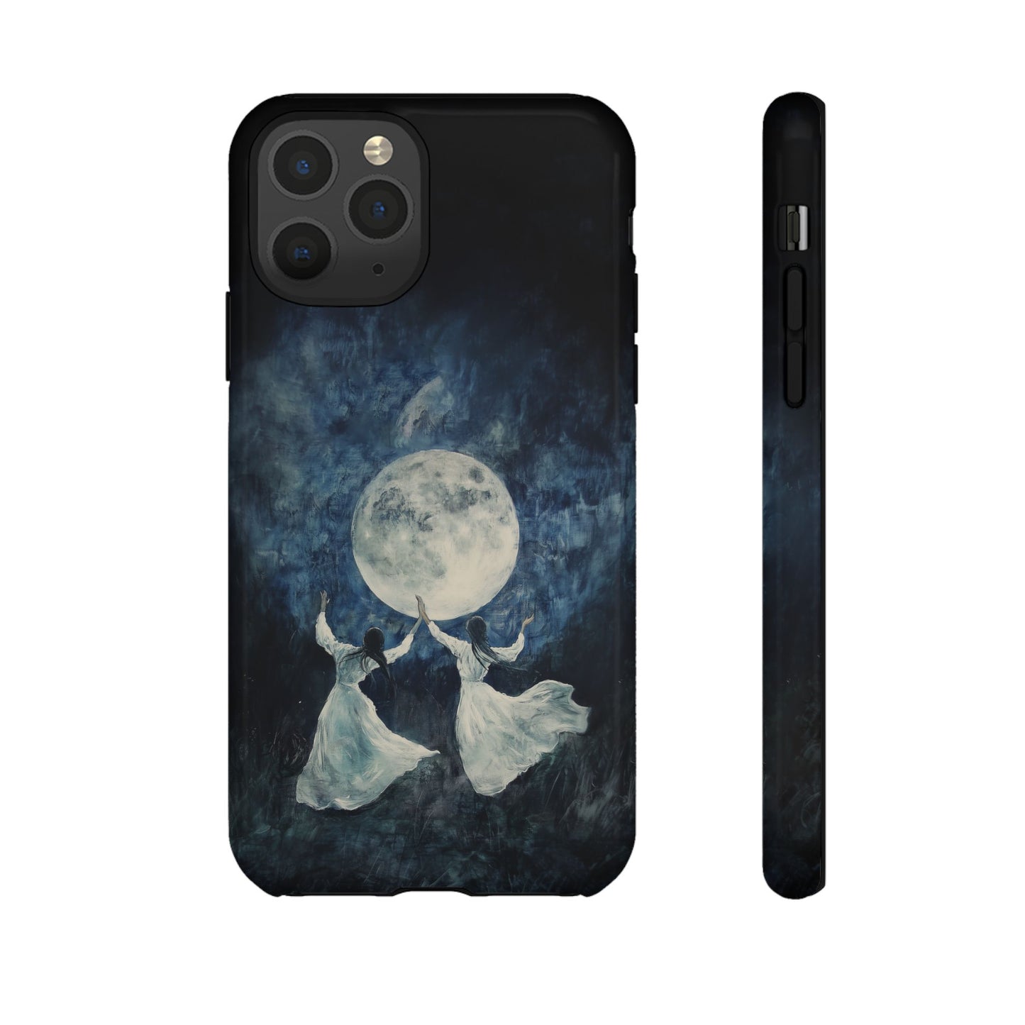 Blue Moon Dancers | Enchanted Phone Case