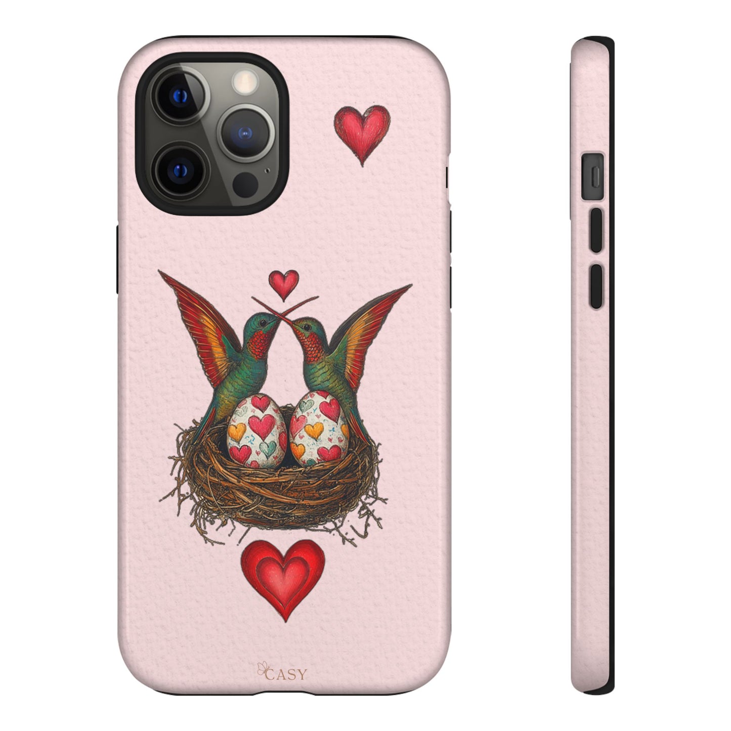 Harmony's Wings | Soulmates Phone Case